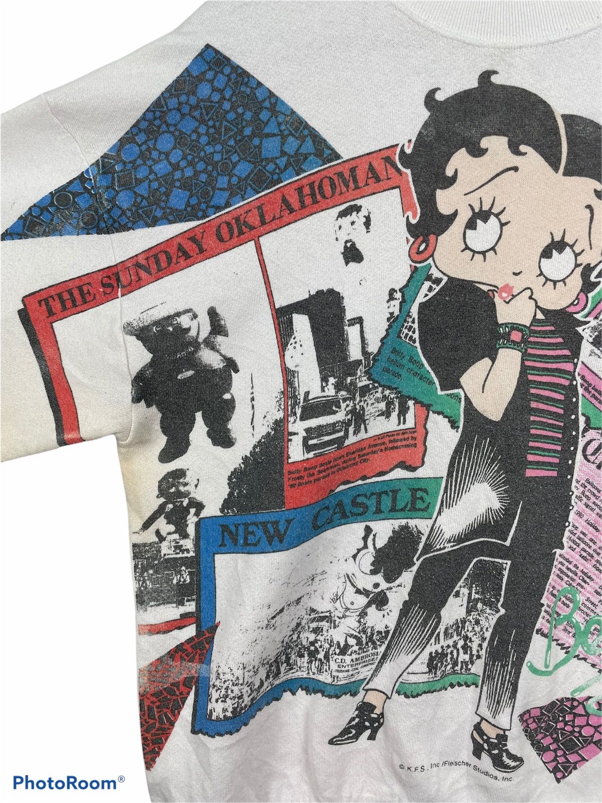 Cartoon Network Vintage 90’s Betty Boop Sweatshirt Size US L / EU 52-54 / 3 - 6 Thumbnail
