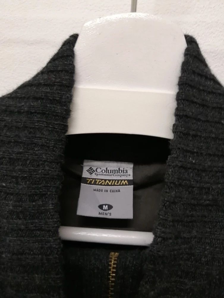 Columbia COLUMBIA Wool Jacket - Size M Size US M / EU 48-50 / 2 - 9 Thumbnail
