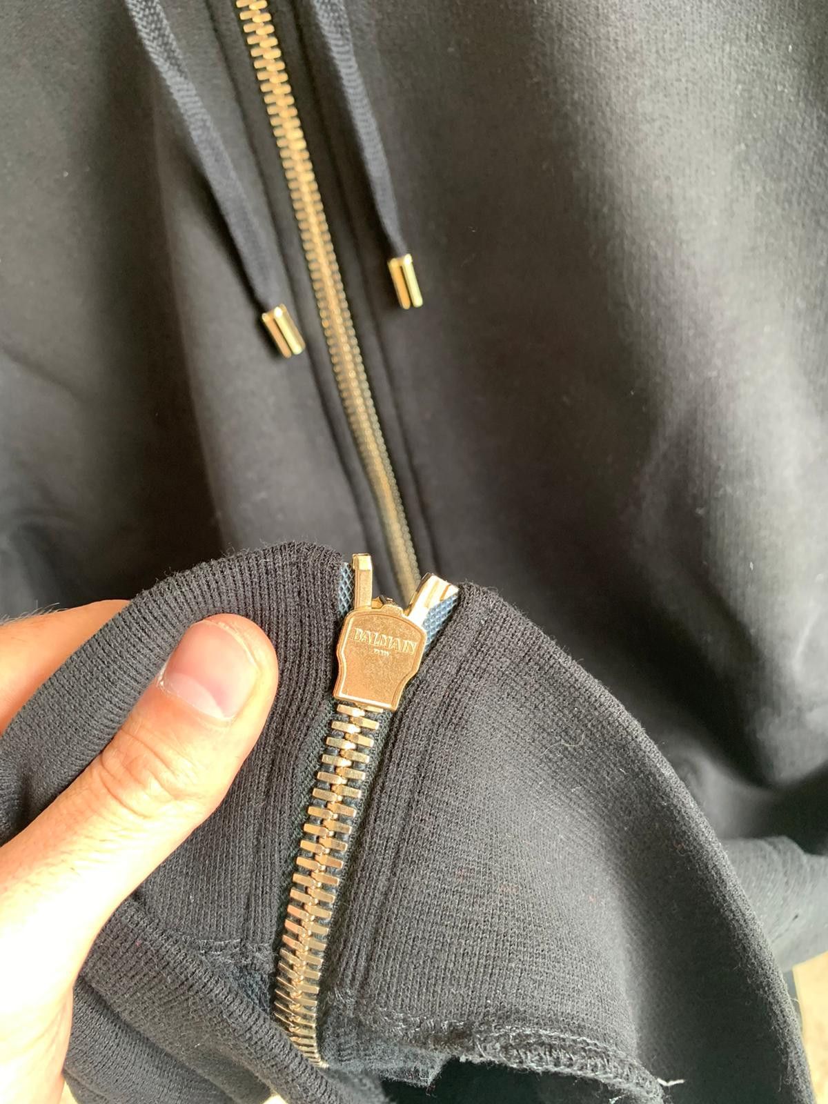 Balmain Lion & Serpent Multi Zip Hoodie in Black Size US S / EU 44-46 / 1 - 9 Thumbnail