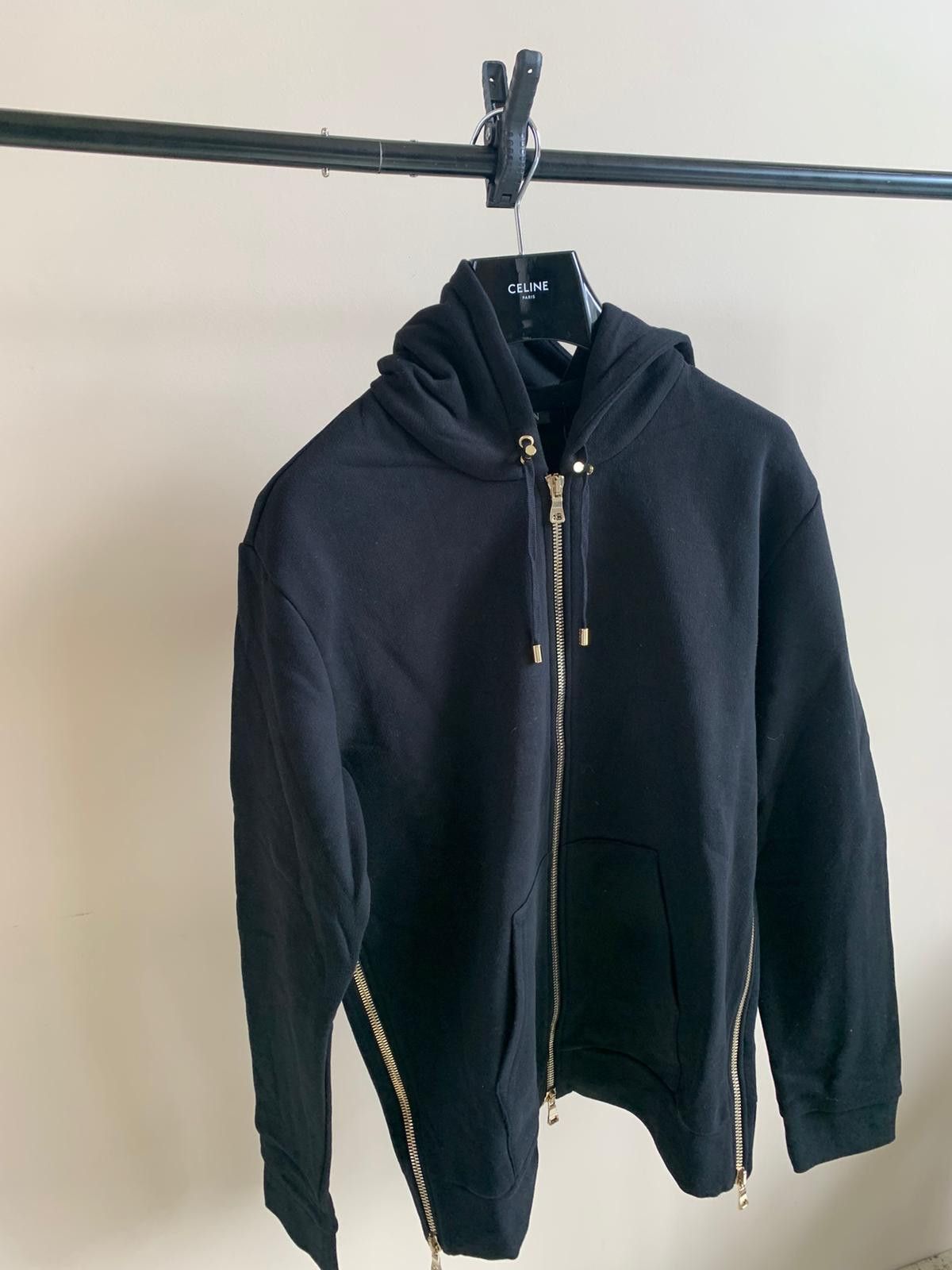 Balmain Lion & Serpent Multi Zip Hoodie in Black Size US S / EU 44-46 / 1 - 2 Thumbnail
