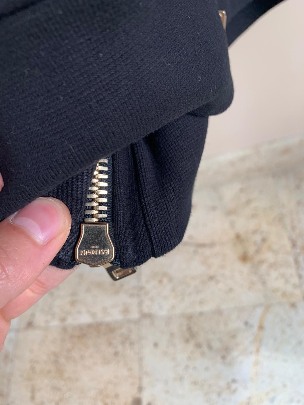 Balmain Lion & Serpent Multi Zip Hoodie in Black Size US S / EU 44-46 / 1 - 4 Thumbnail