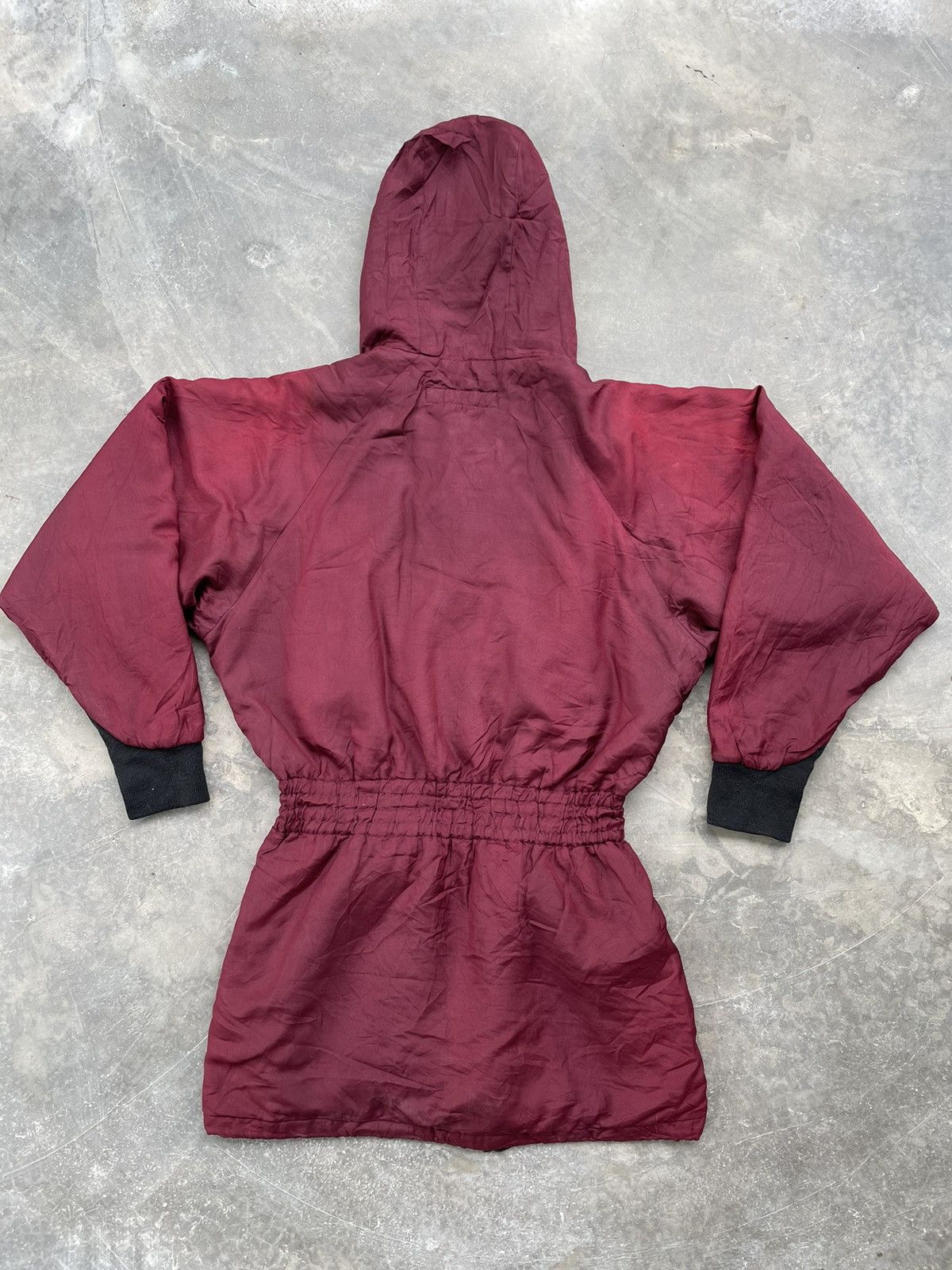 Katharine Hamnett London 🔥90’s Katharine Hamnett London Silk Hoodie Parka🔥 Size M / US 6-8 / IT 42-44 - 9 Thumbnail