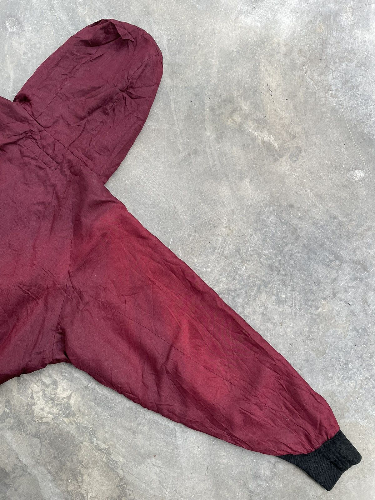 Katharine Hamnett London 🔥90’s Katharine Hamnett London Silk Hoodie Parka🔥 Size M / US 6-8 / IT 42-44 - 13 Thumbnail