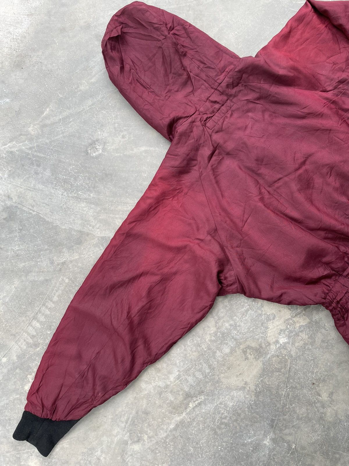 Katharine Hamnett London 🔥90’s Katharine Hamnett London Silk Hoodie Parka🔥 Size M / US 6-8 / IT 42-44 - 12 Thumbnail
