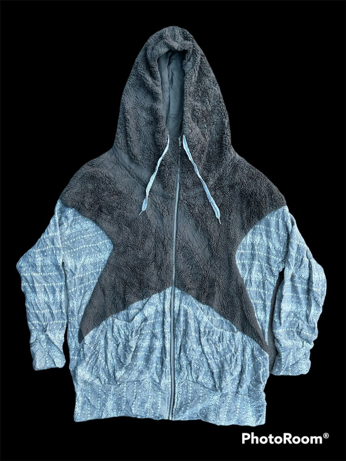 Frapbois 🔥ISSEY MIYAKE ICONIC STAR HOODIE JACKET🔥 Size US L / EU 52-54 / 3 - 1 Thumbnail