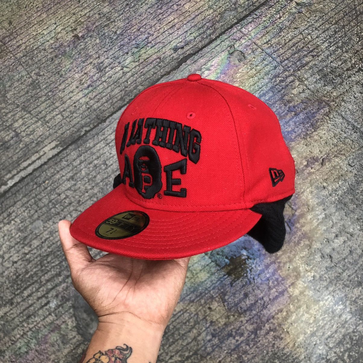 Bape Bape X New Era 59fifty Beanie Hat 