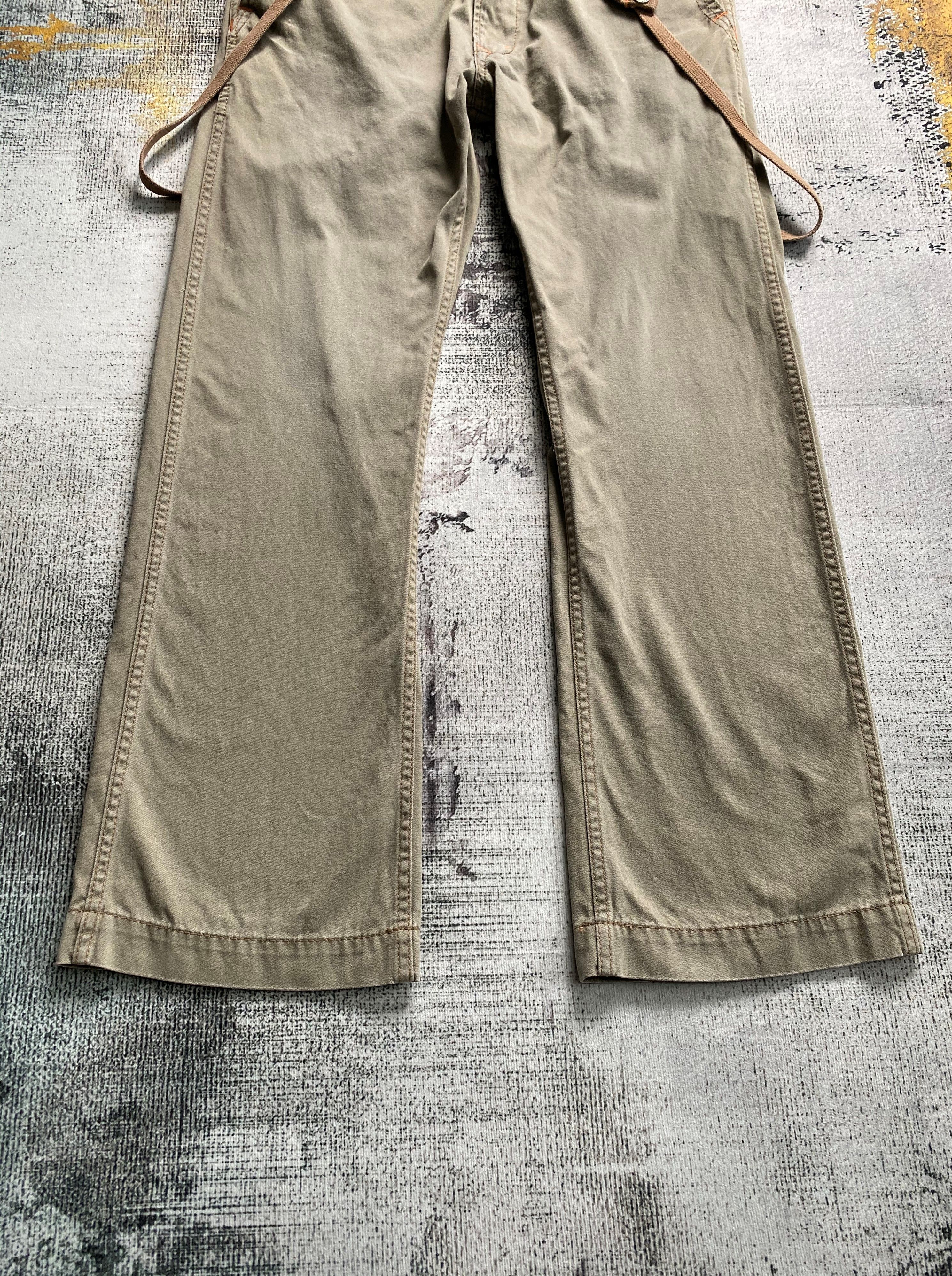 Japanese Brand SICKS💥Edwin Exclusive Utility Multi Pocket Flare Bondage Size US 32 / EU 48 - 3 Thumbnail