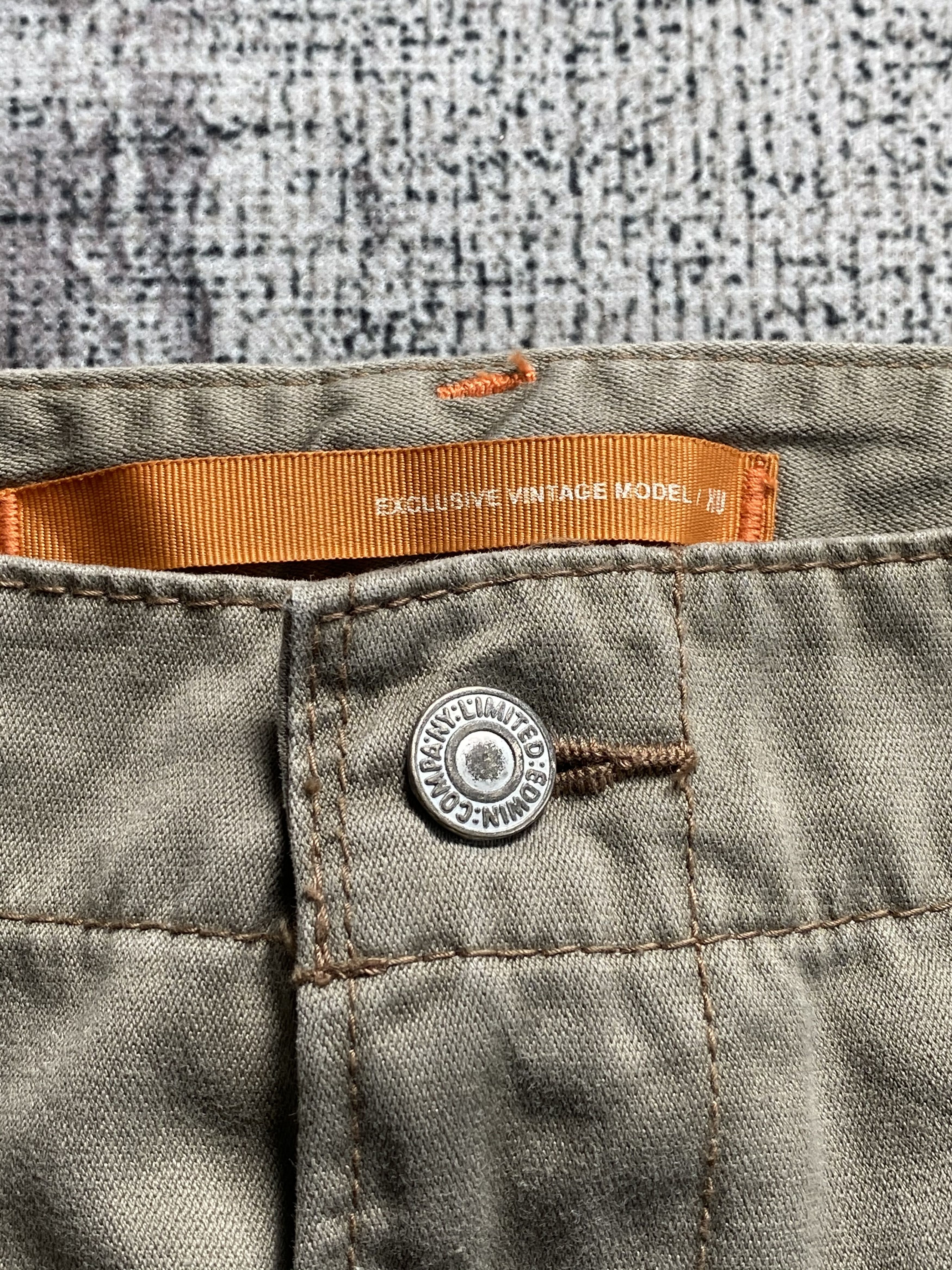 Japanese Brand SICKS💥Edwin Exclusive Utility Multi Pocket Flare Bondage Size US 32 / EU 48 - 7 Thumbnail