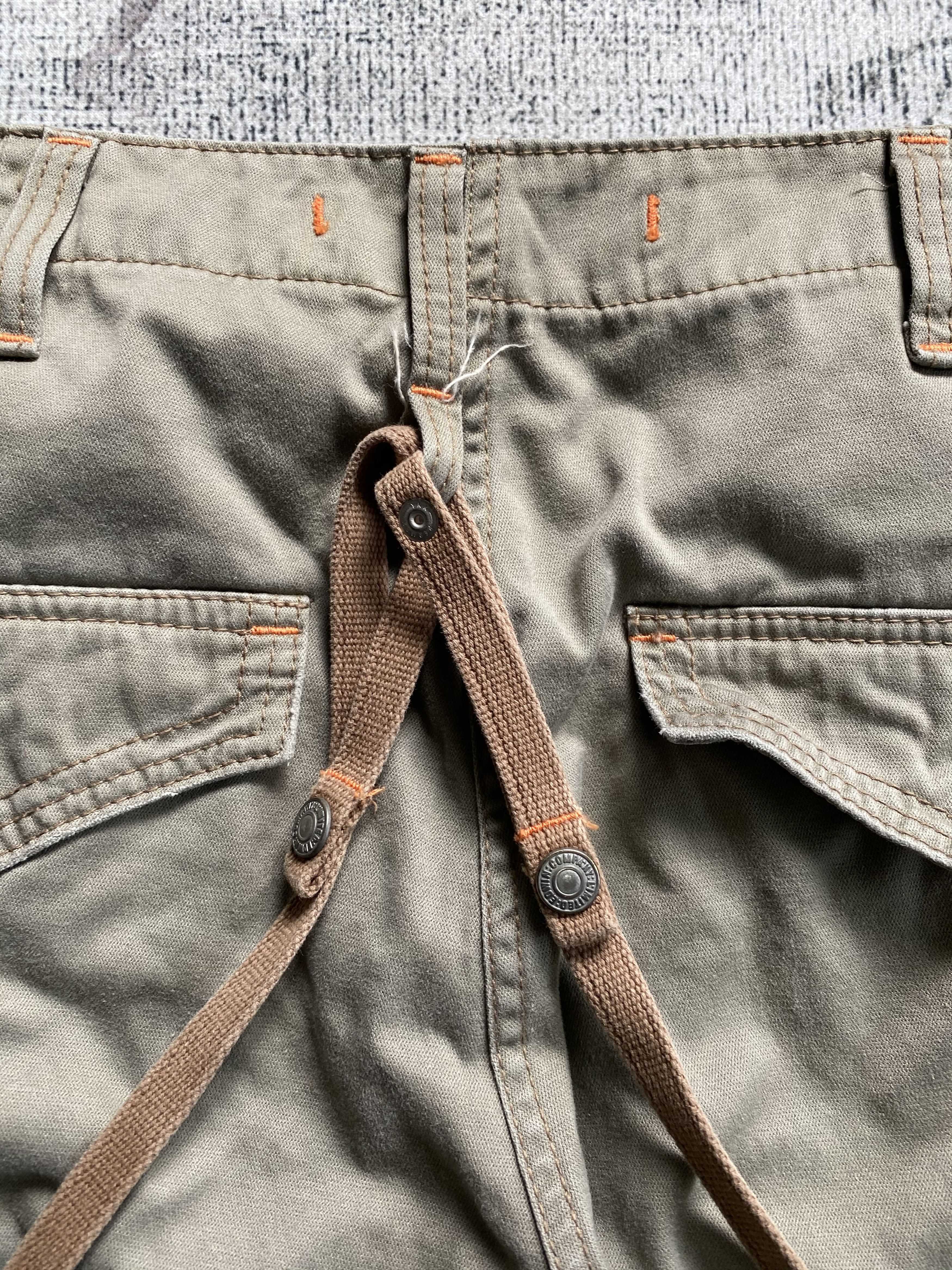 Japanese Brand SICKS💥Edwin Exclusive Utility Multi Pocket Flare Bondage Size US 32 / EU 48 - 13 Thumbnail