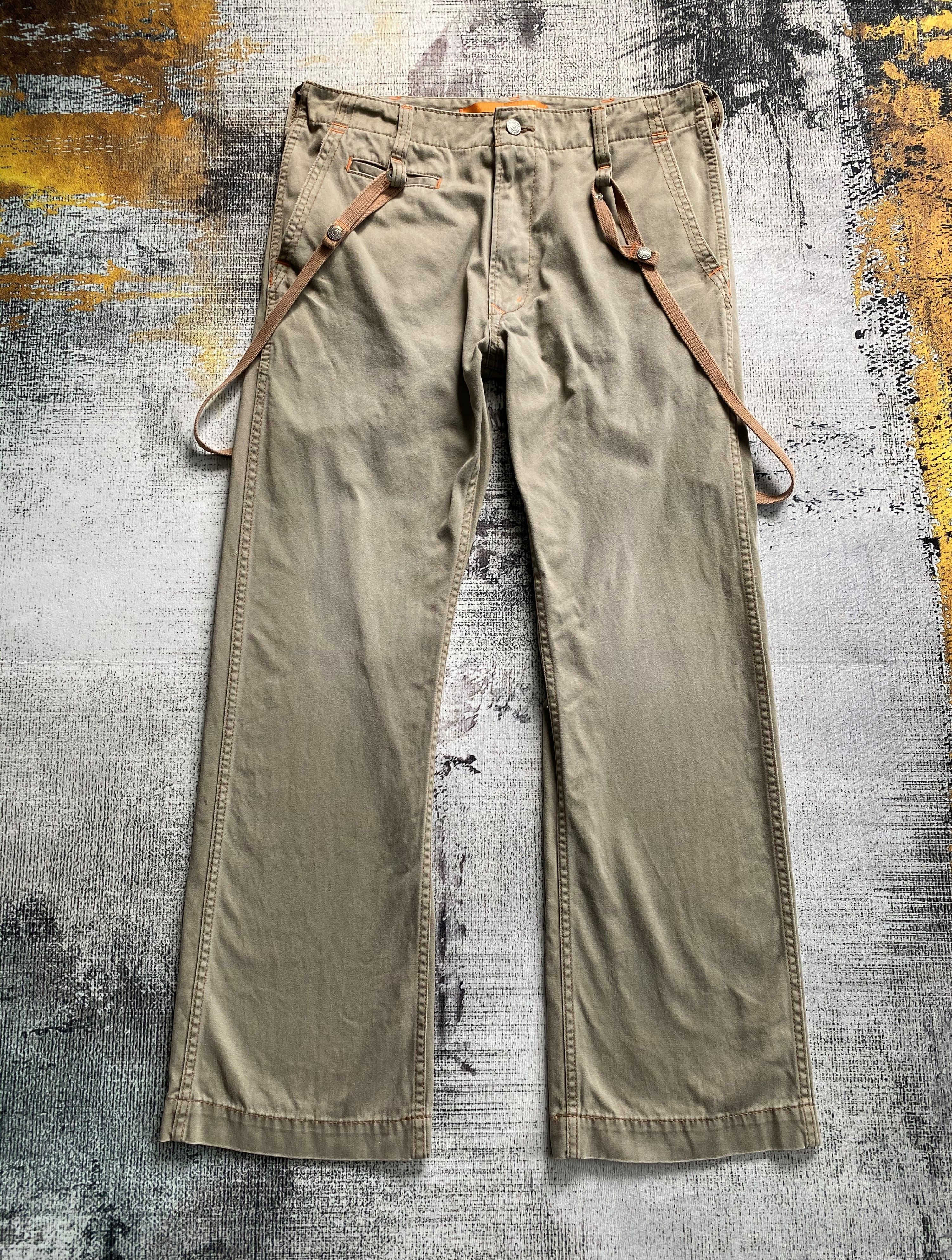 Japanese Brand SICKS💥Edwin Exclusive Utility Multi Pocket Flare Bondage Size US 32 / EU 48 - 1 Thumbnail