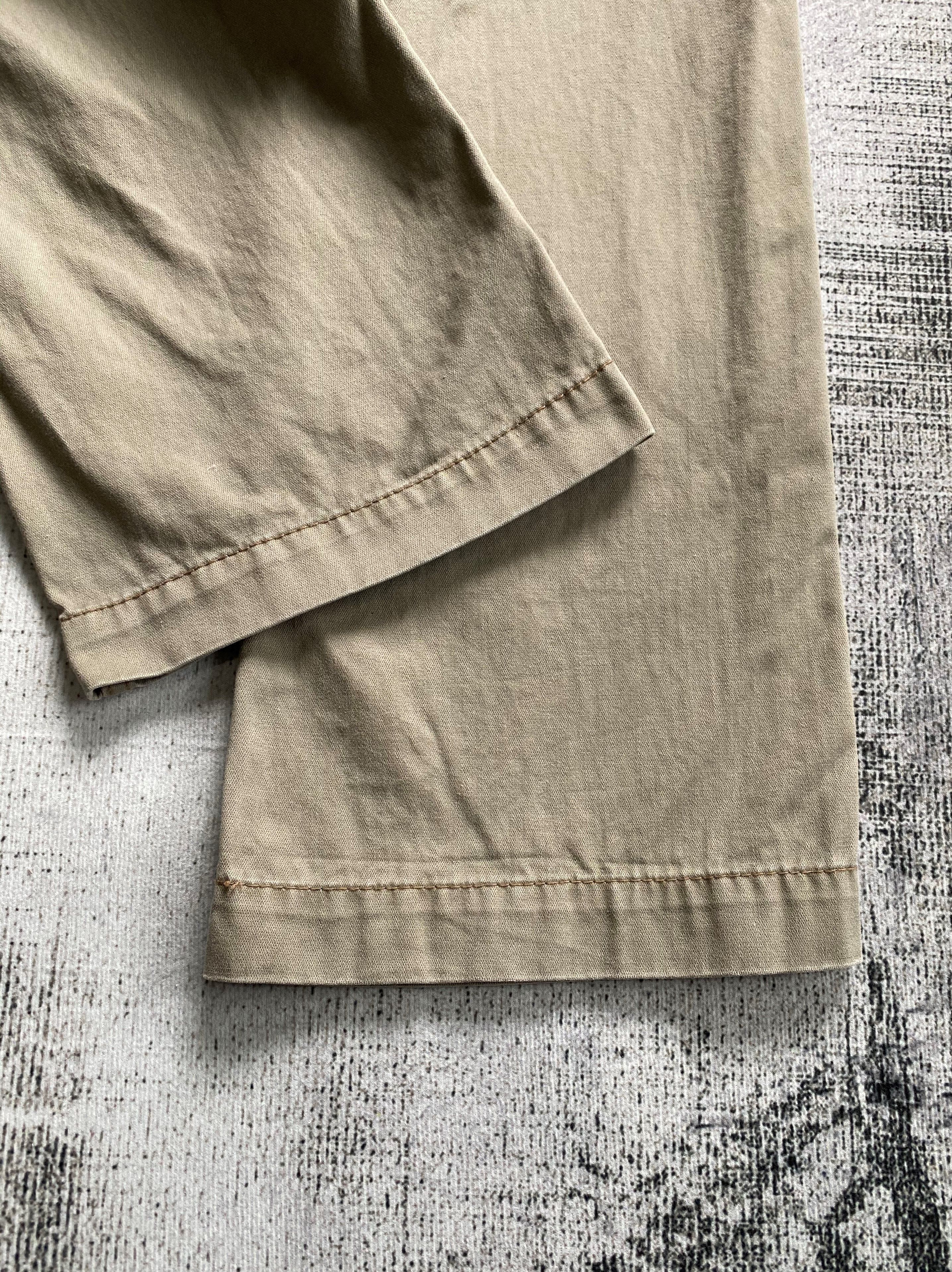 Japanese Brand SICKS💥Edwin Exclusive Utility Multi Pocket Flare Bondage Size US 32 / EU 48 - 14 Thumbnail