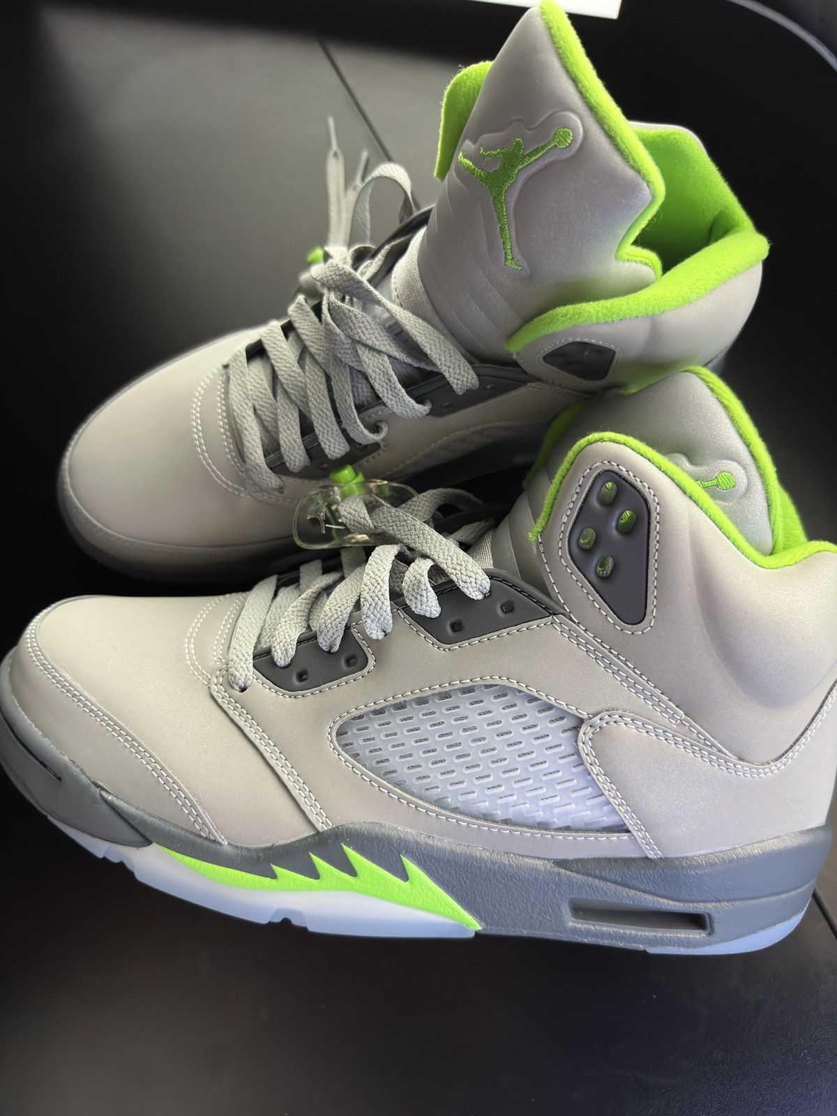 Jordan Brand Jordan 5 Green Bean | Grailed