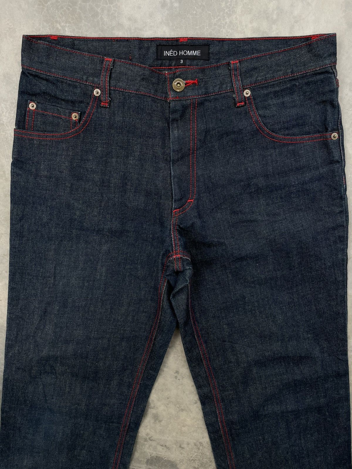 Yohji Yamamoto 🔥YOHJI YAMAMOTO INED HOMME JEANS🔥 Size US 34 / EU 50 - 2 Thumbnail