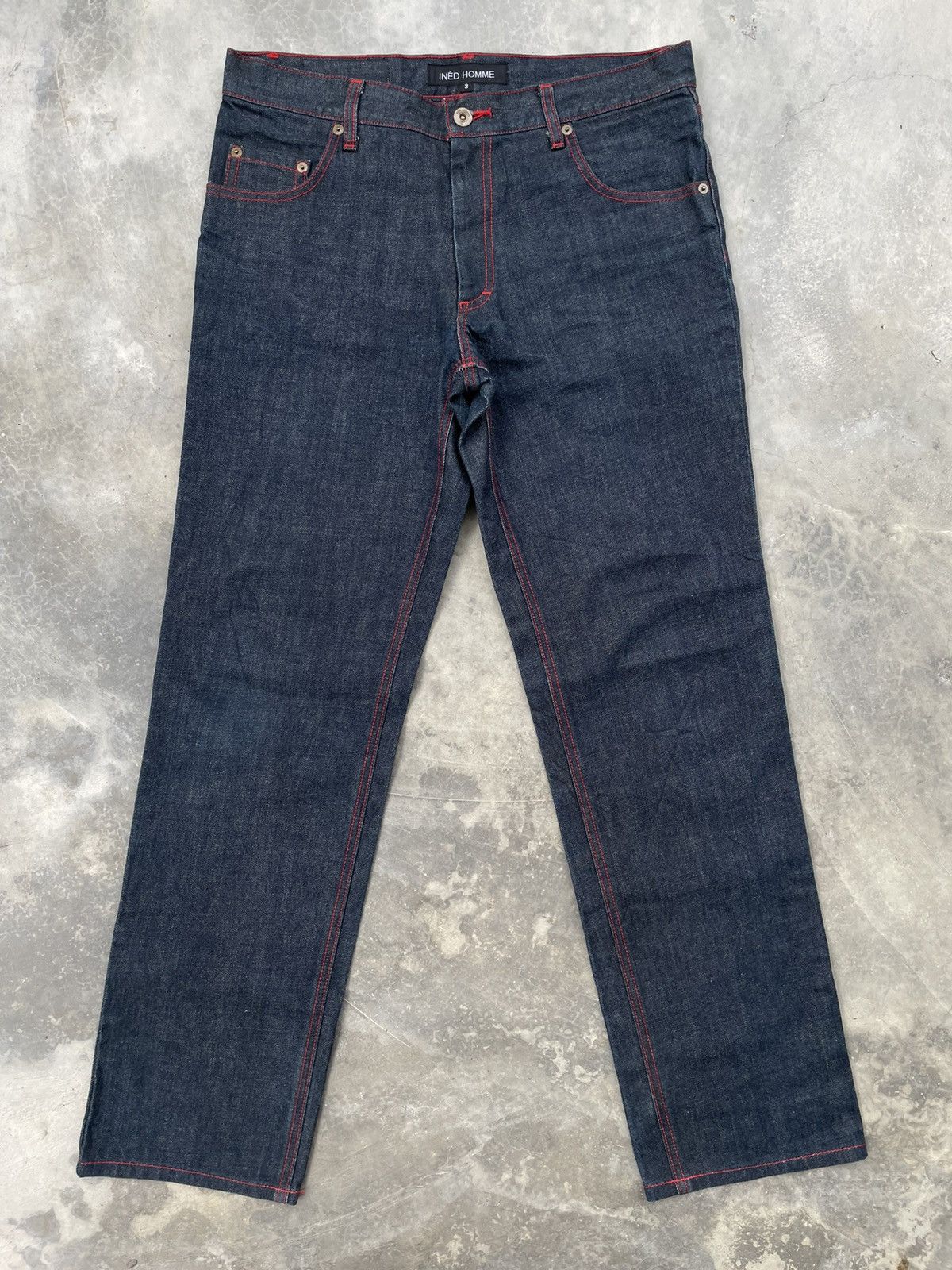 Yohji Yamamoto 🔥YOHJI YAMAMOTO INED HOMME JEANS🔥 Size US 34 / EU 50 - 1 Thumbnail
