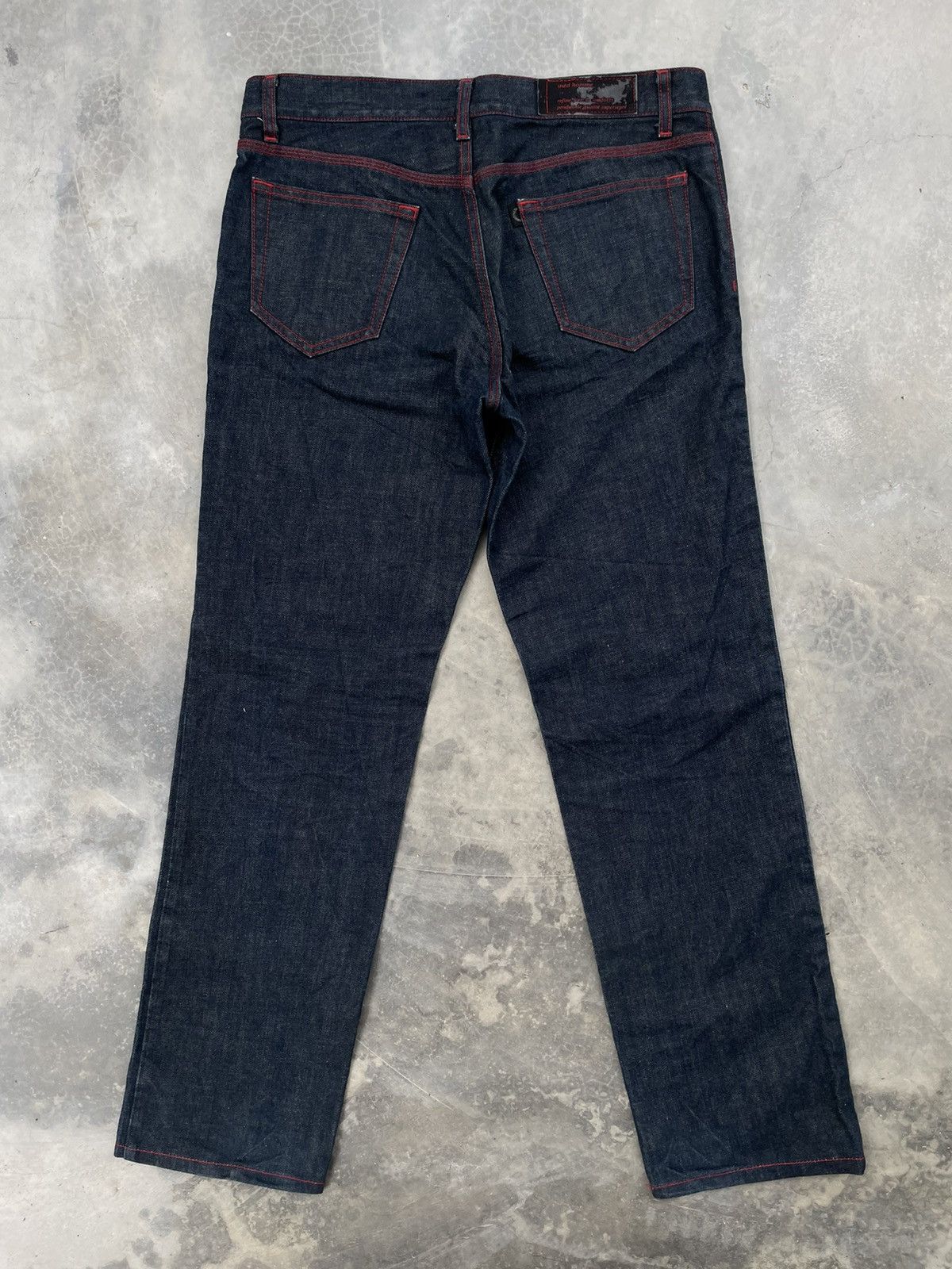 Yohji Yamamoto 🔥YOHJI YAMAMOTO INED HOMME JEANS🔥 Size US 34 / EU 50 - 5 Thumbnail