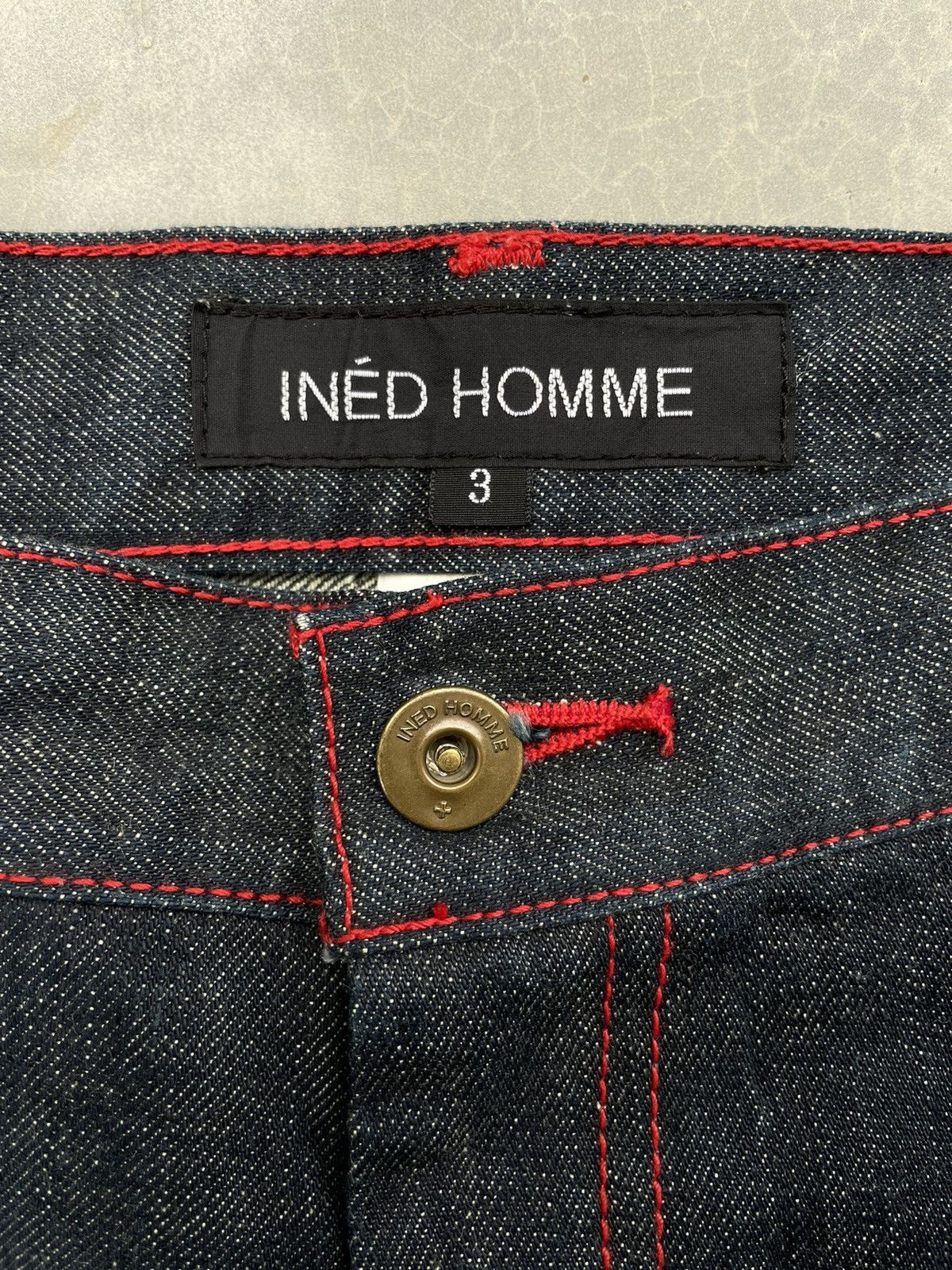 Yohji Yamamoto 🔥YOHJI YAMAMOTO INED HOMME JEANS🔥 Size US 34 / EU 50 - 10 Thumbnail