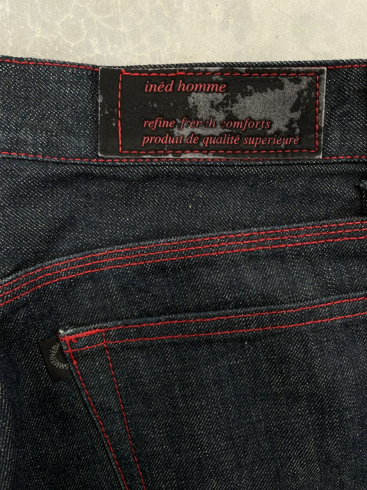 Yohji Yamamoto 🔥YOHJI YAMAMOTO INED HOMME JEANS🔥 Size US 34 / EU 50 - 7 Thumbnail