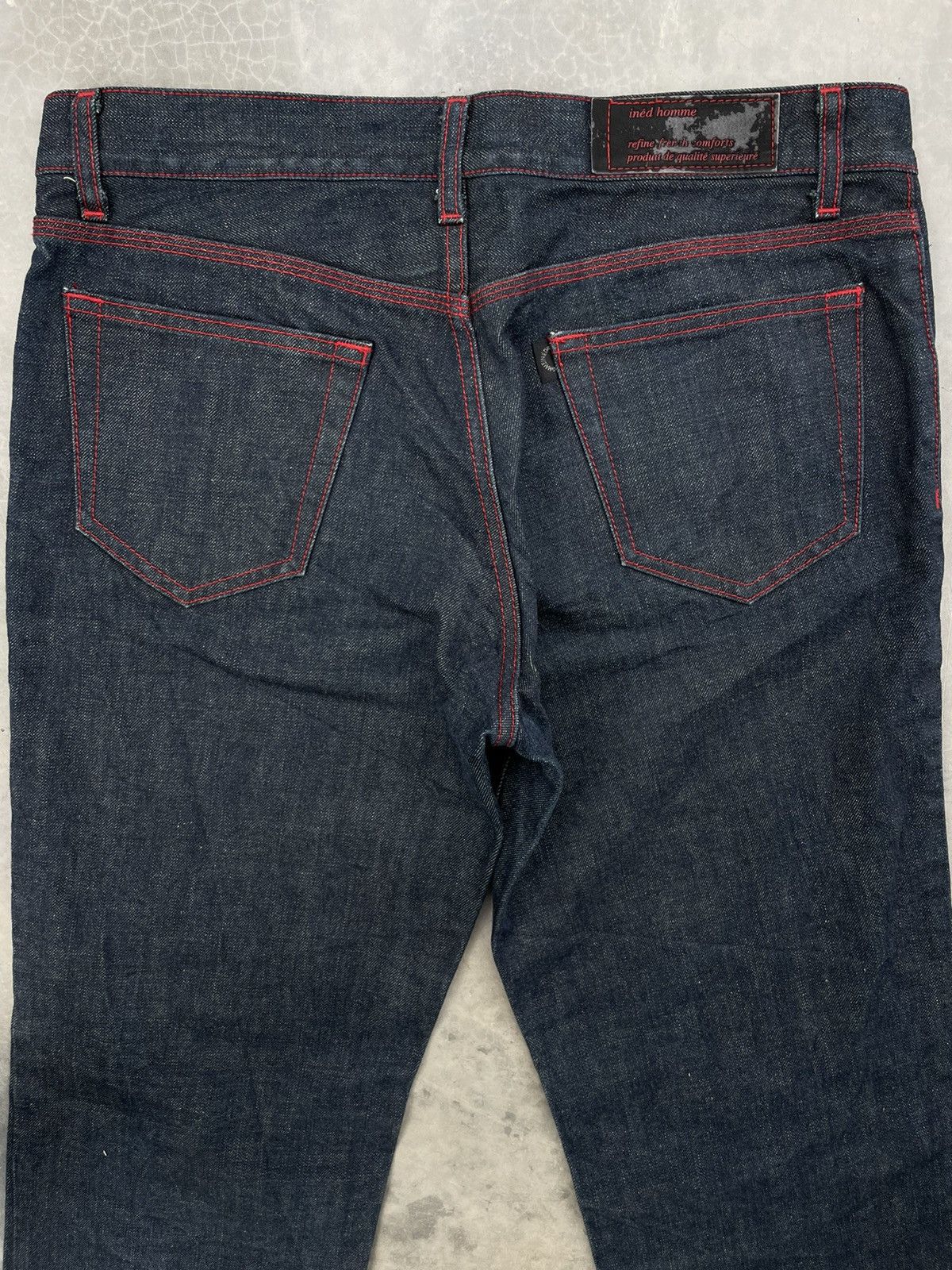 Yohji Yamamoto 🔥YOHJI YAMAMOTO INED HOMME JEANS🔥 Size US 34 / EU 50 - 6 Thumbnail