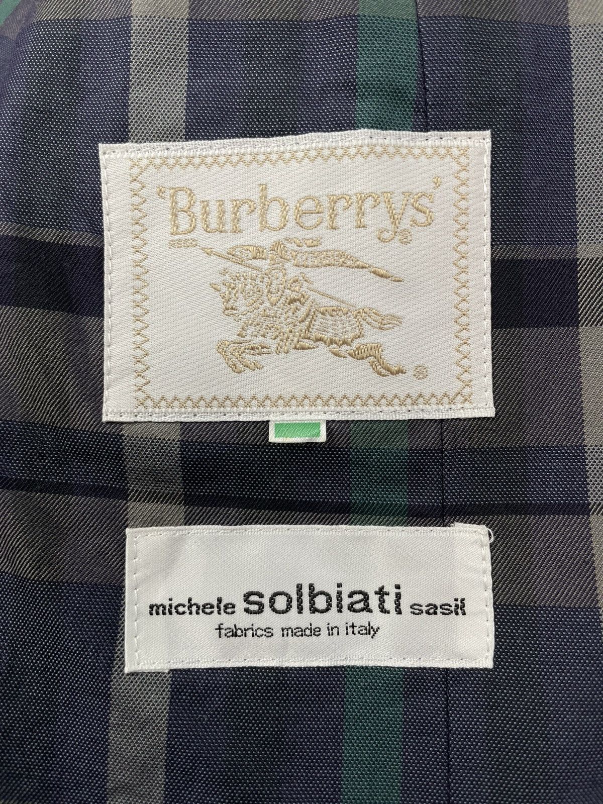 Burberry 💥Burberrys Plaid Tartan Blazer Jacket💥 Size US M / EU 48-50 / 2 - 9 Thumbnail