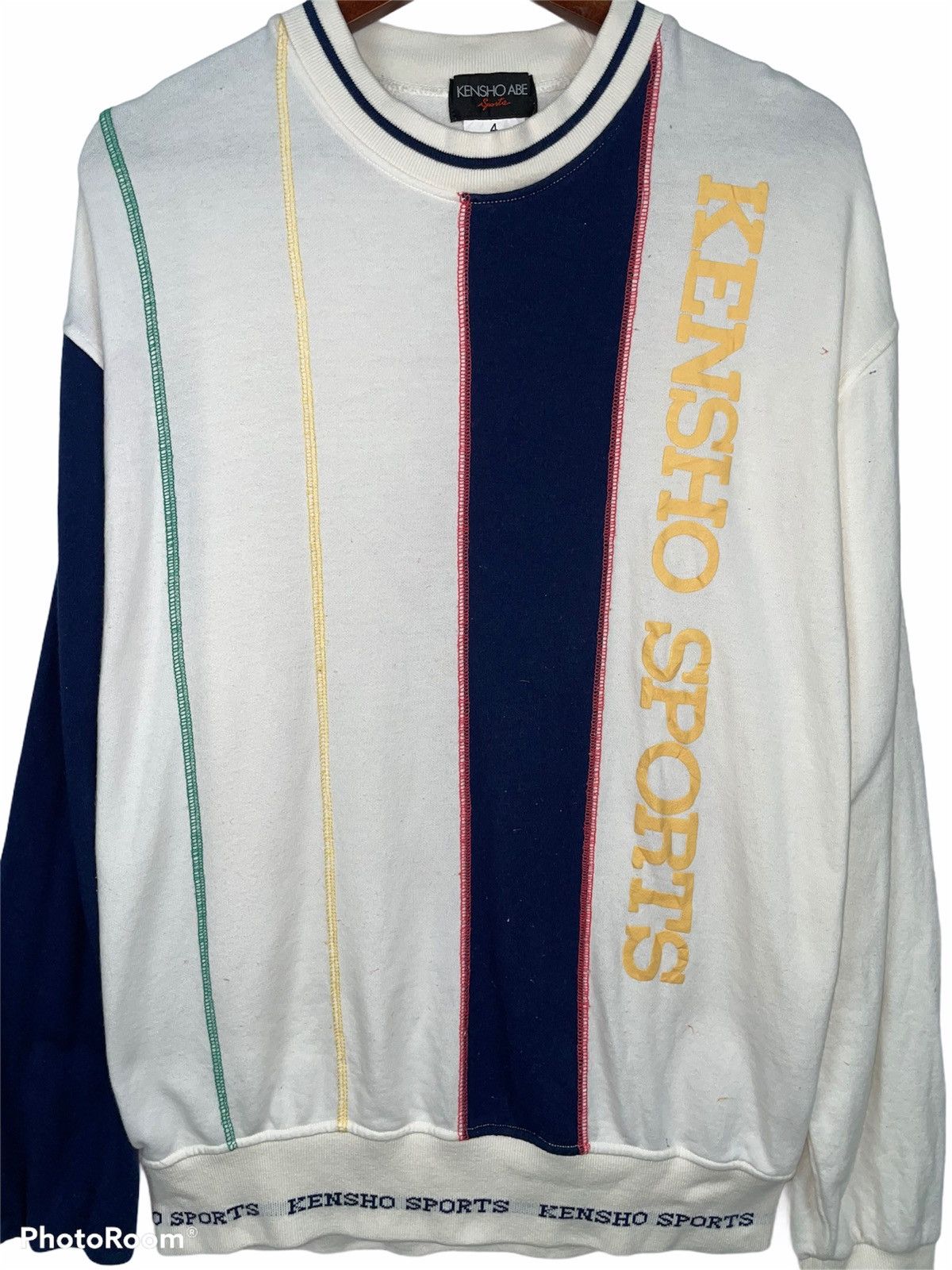 Kensho Abe Kensho Abe Sweatshirt Size US M / EU 48-50 / 2 - 2 Thumbnail