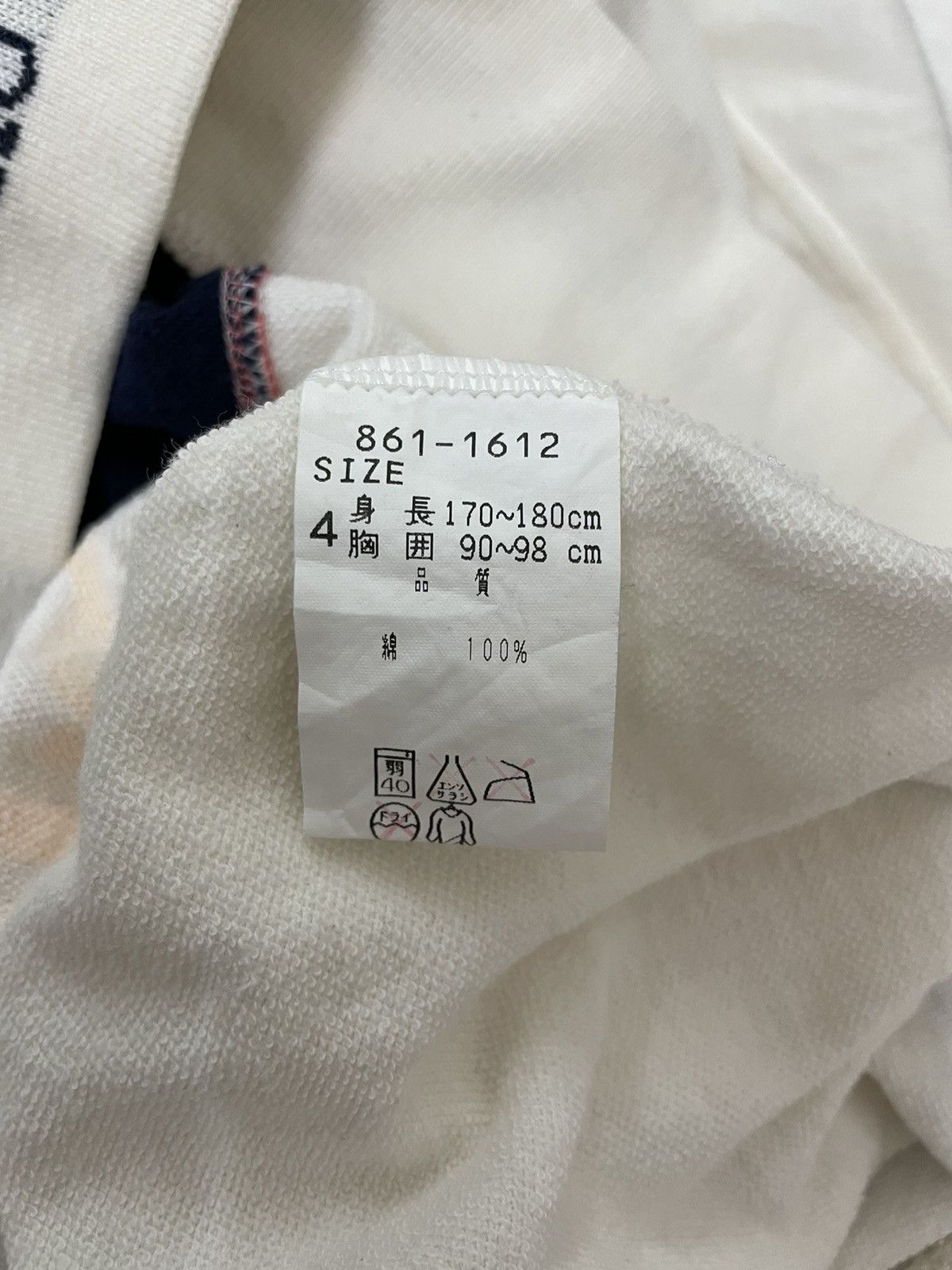 Kensho Abe Kensho Abe Sweatshirt Size US M / EU 48-50 / 2 - 7 Thumbnail