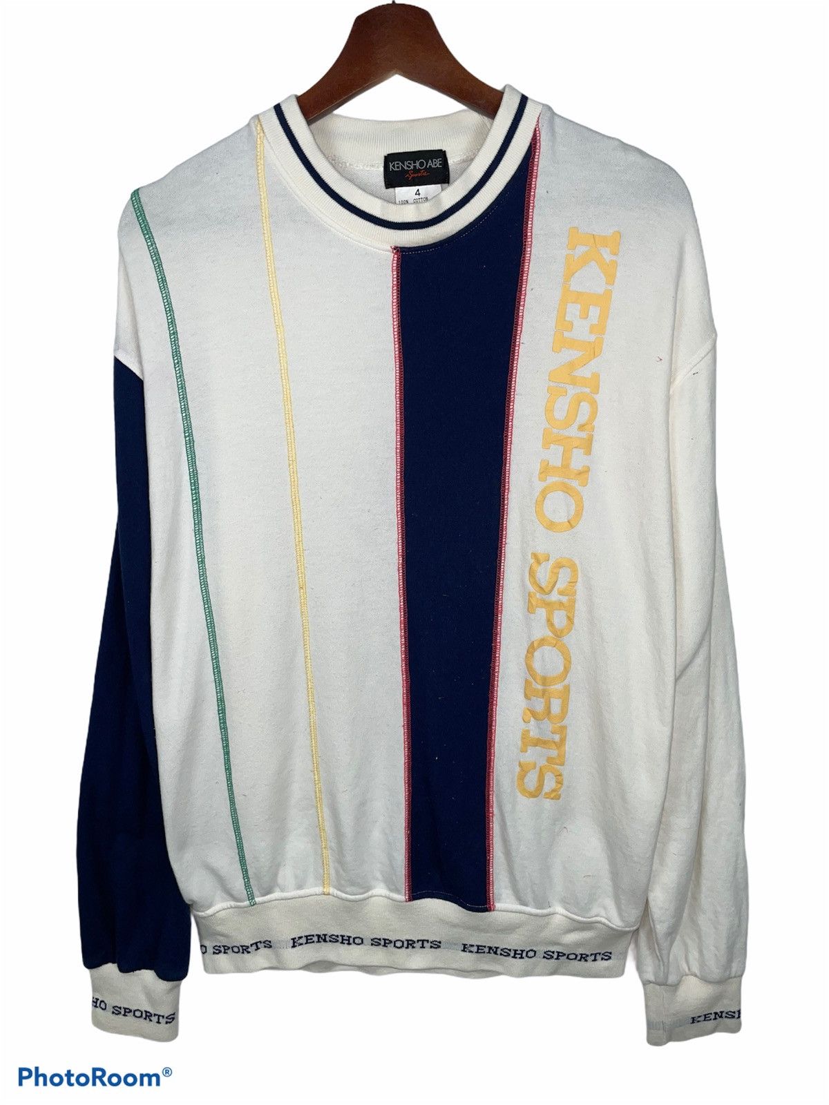 Kensho Abe Kensho Abe Sweatshirt Size US M / EU 48-50 / 2 - 1 Thumbnail
