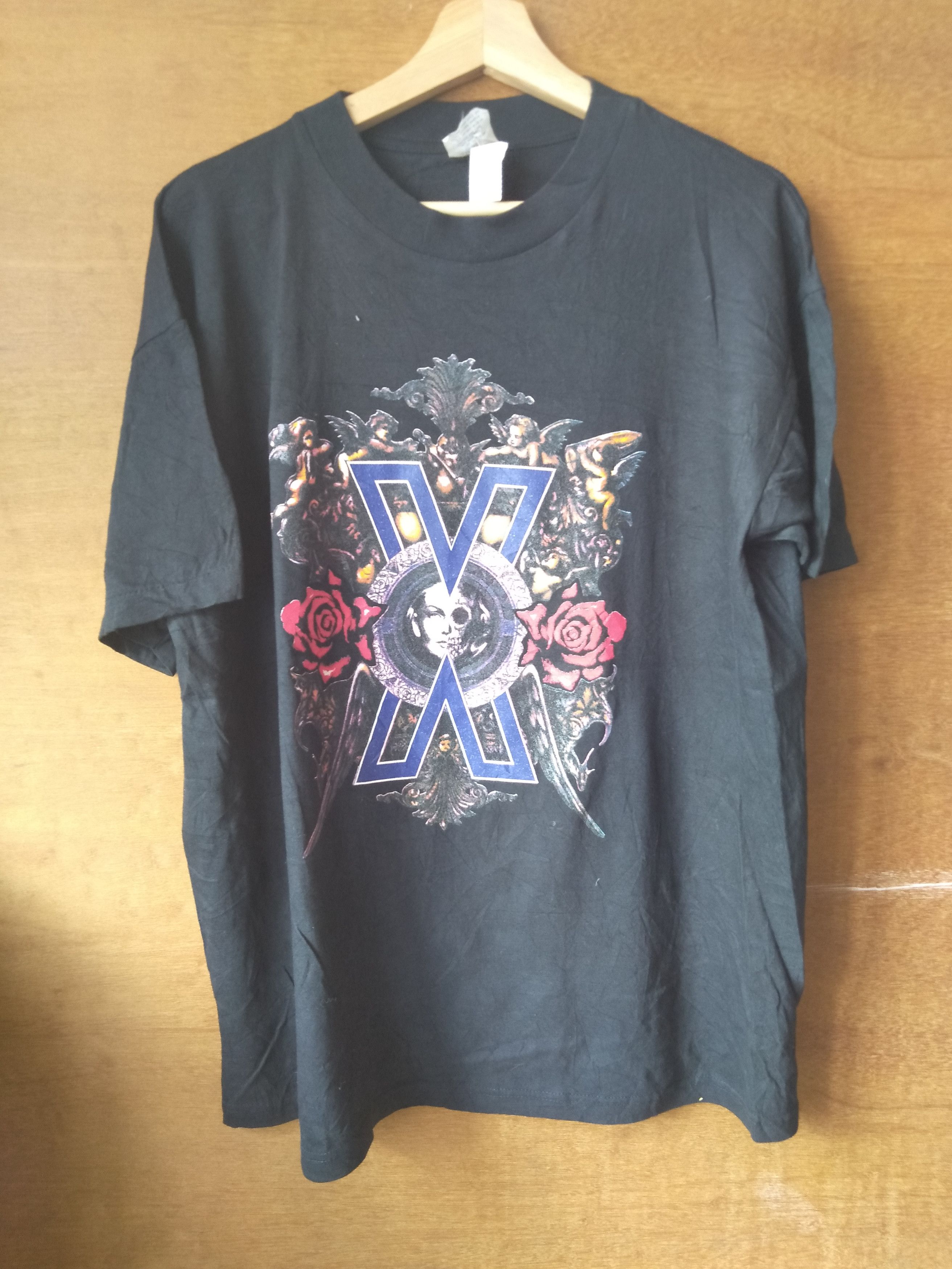 image of Band Tees x Rock Band X Japan Vd4 in Black, Men's (Size XL)