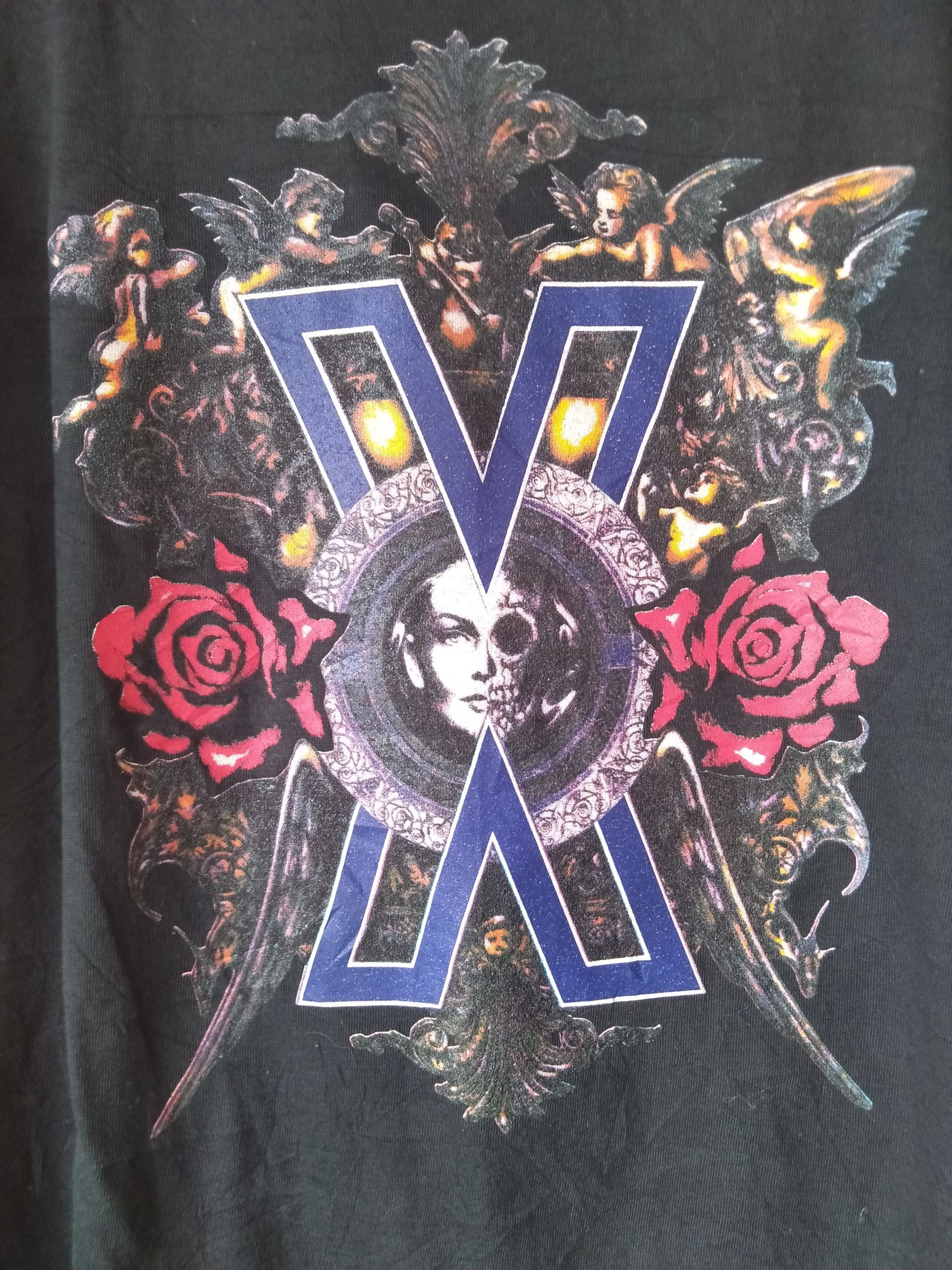 Band Tees X Japan vd4 Size US XL / EU 56 / 4 - 2 Thumbnail