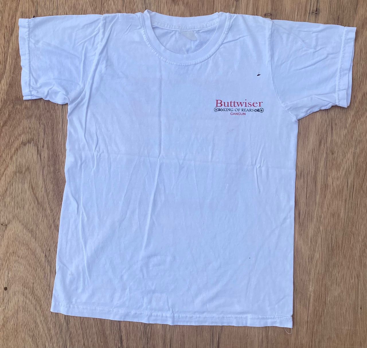 Budweiser × Vintage Vintage Tee D - 10 budweiser parody buttweiser Size US M / EU 48-50 / 2 - 4 Thumbnail