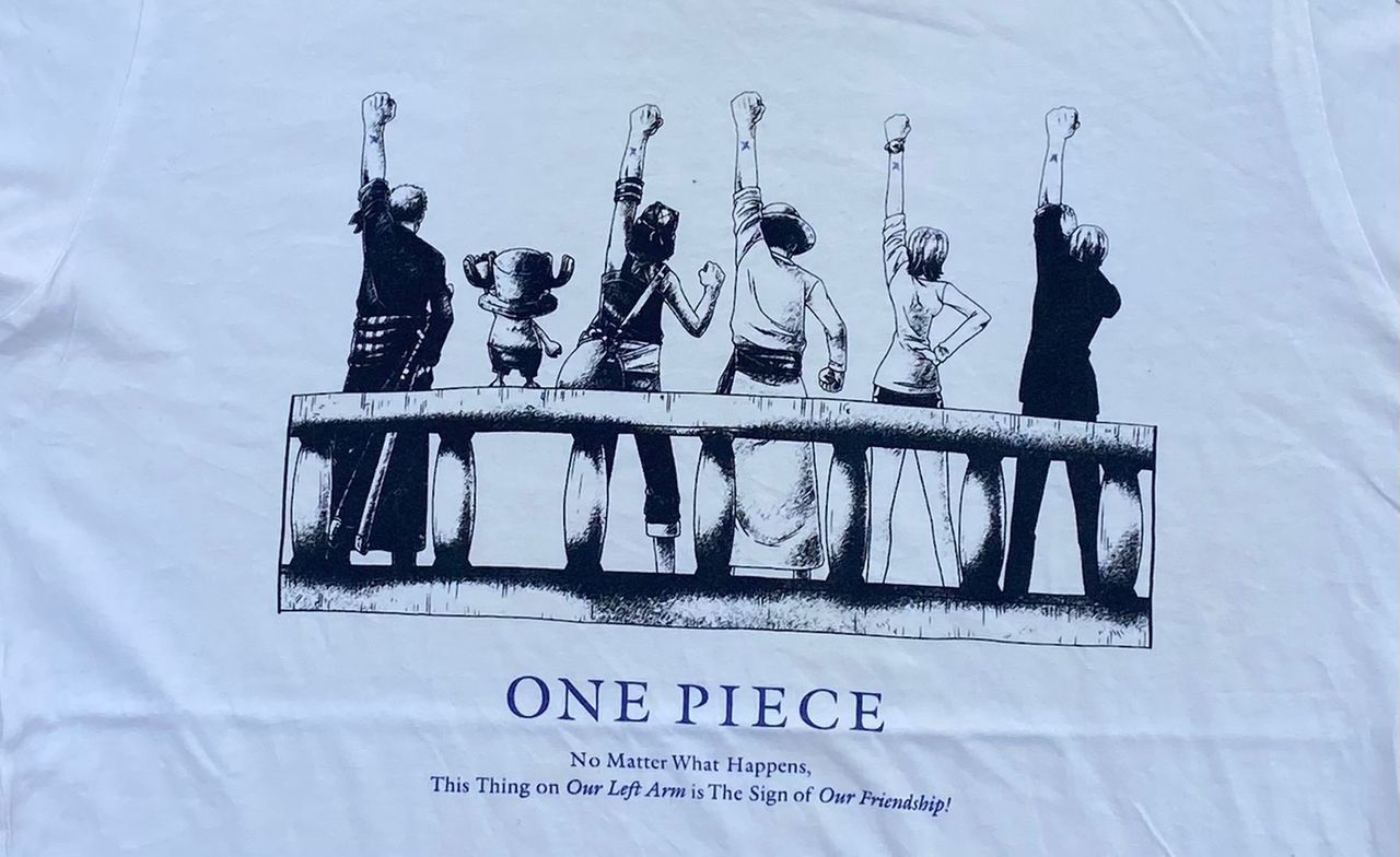 Anime × Uniqlo Vintage Tee D - 27 one piece Size US L / EU 52-54 / 3 - 2 Thumbnail