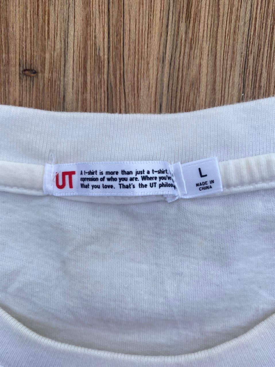 Anime × Uniqlo Vintage Tee D - 27 one piece Size US L / EU 52-54 / 3 - 3 Thumbnail