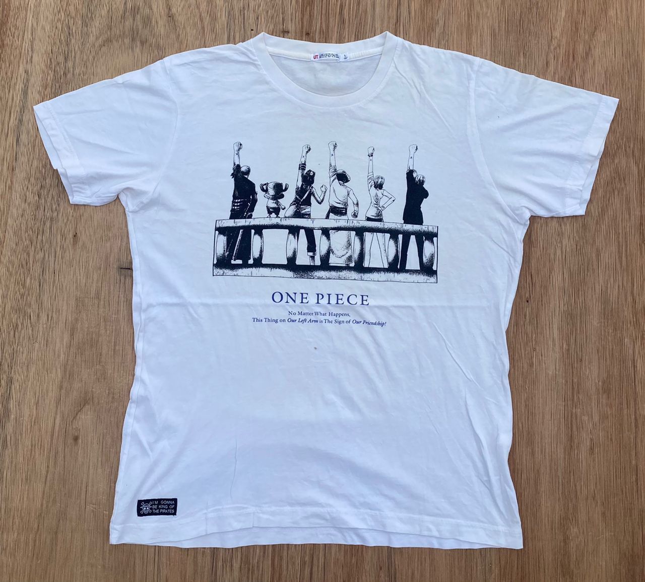 Anime × Uniqlo Vintage Tee D - 27 one piece Size US L / EU 52-54 / 3 - 1 Thumbnail