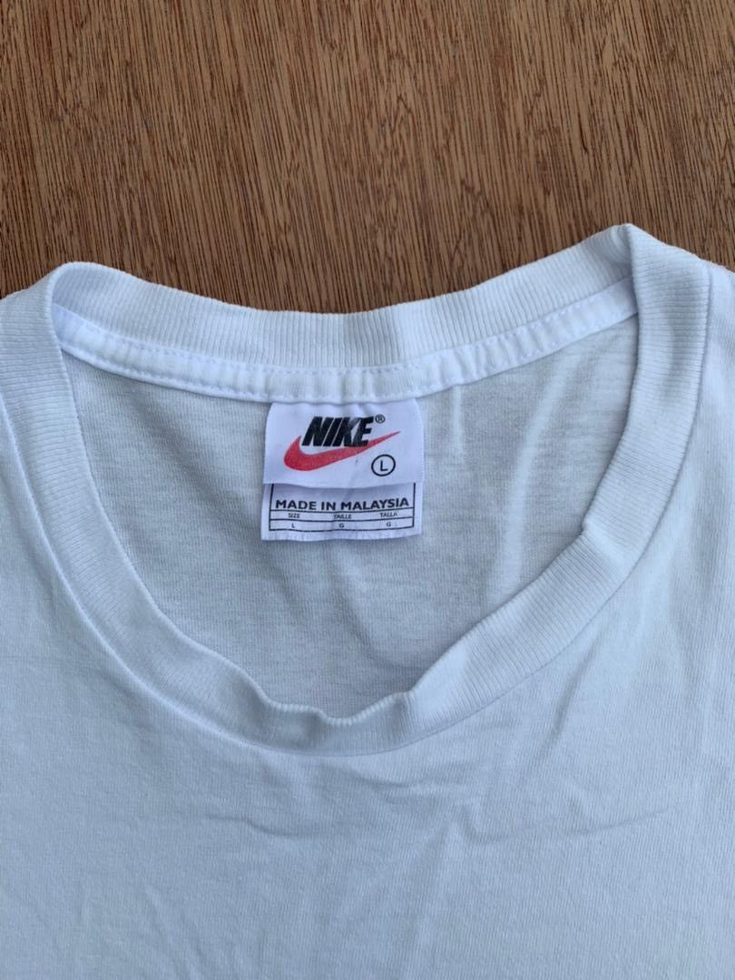 Nike × Vintage Vintage NIKE big logo Size US L / EU 52-54 / 3 - 4 Thumbnail