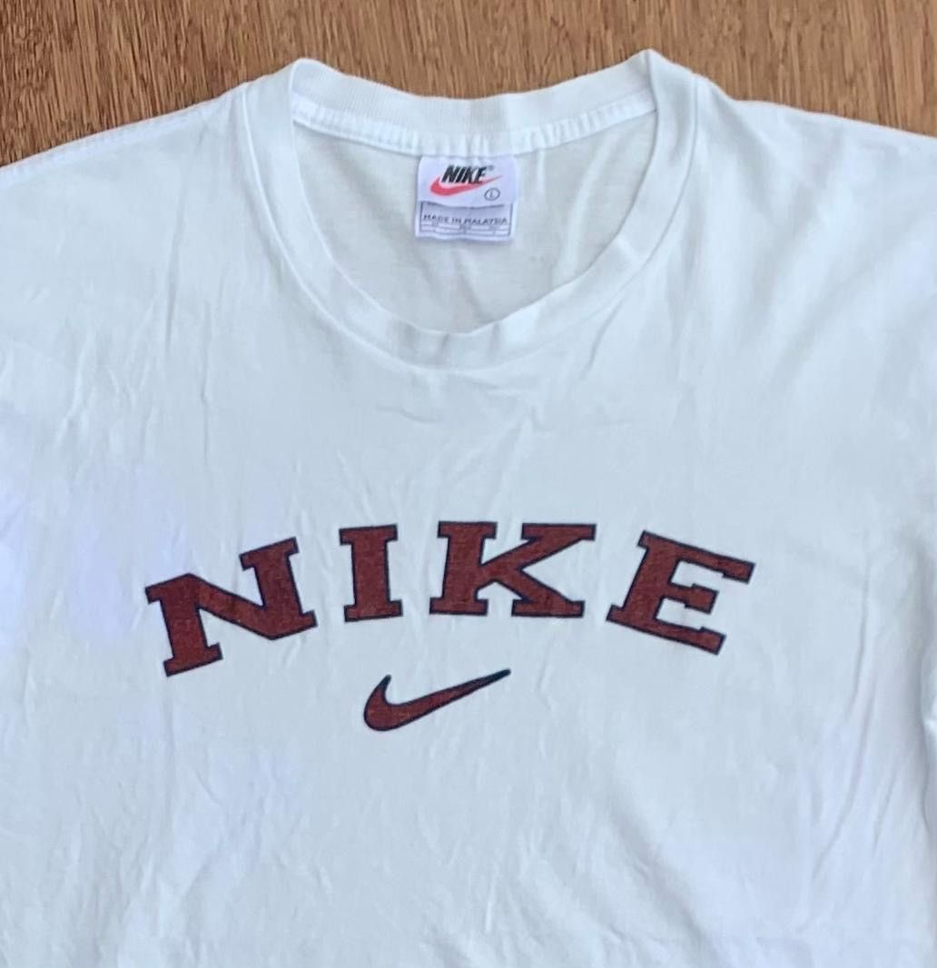 Nike × Vintage Vintage NIKE big logo Size US L / EU 52-54 / 3 - 2 Thumbnail