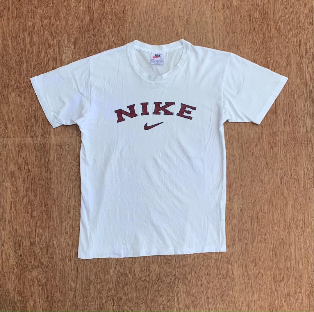 Nike × Vintage Vintage NIKE big logo Size US L / EU 52-54 / 3 - 1 Thumbnail