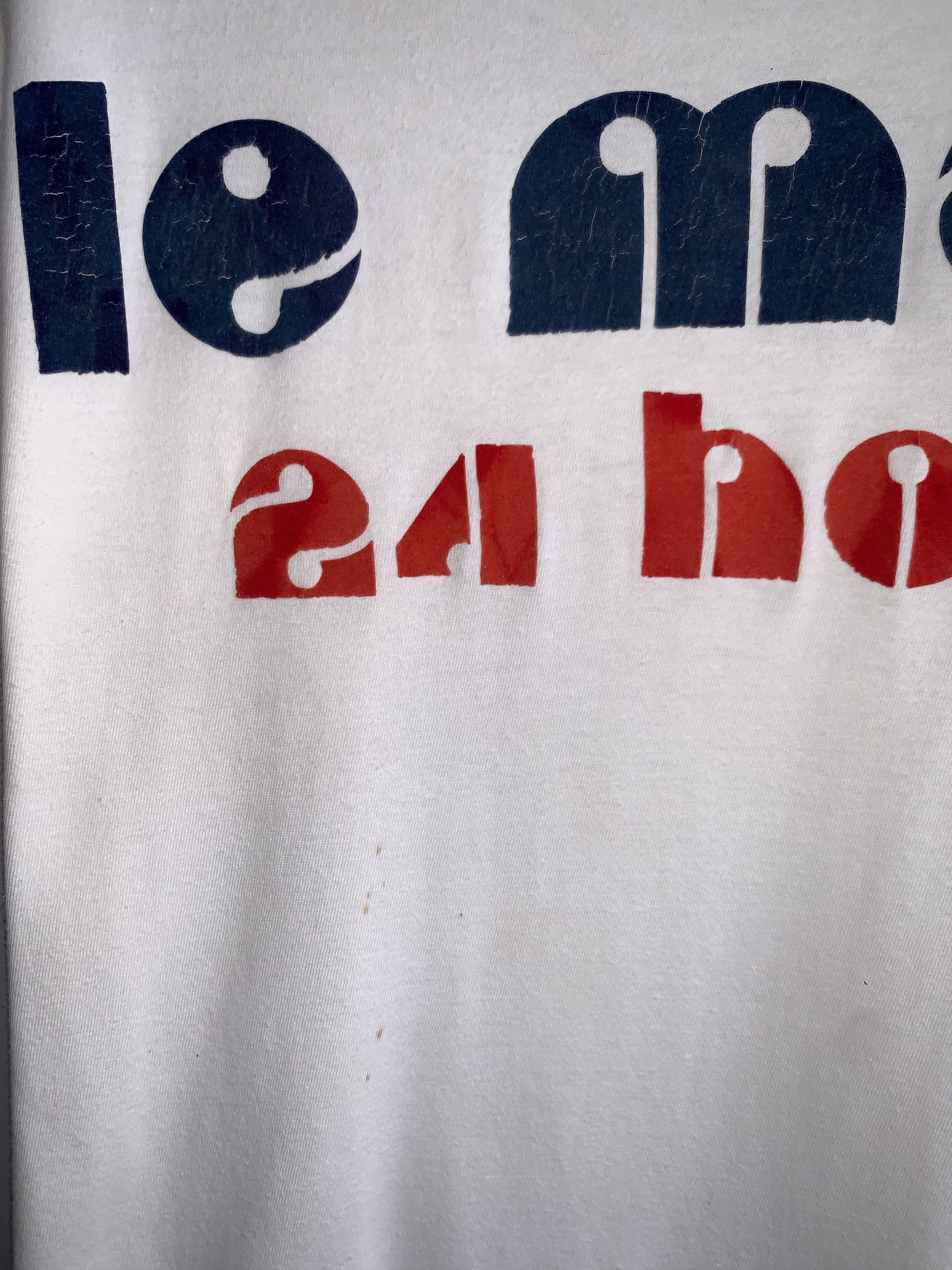Jacques Lemans Vintage Le Mans Spellout Tee Size US L / EU 52-54 / 3 - 2 Thumbnail