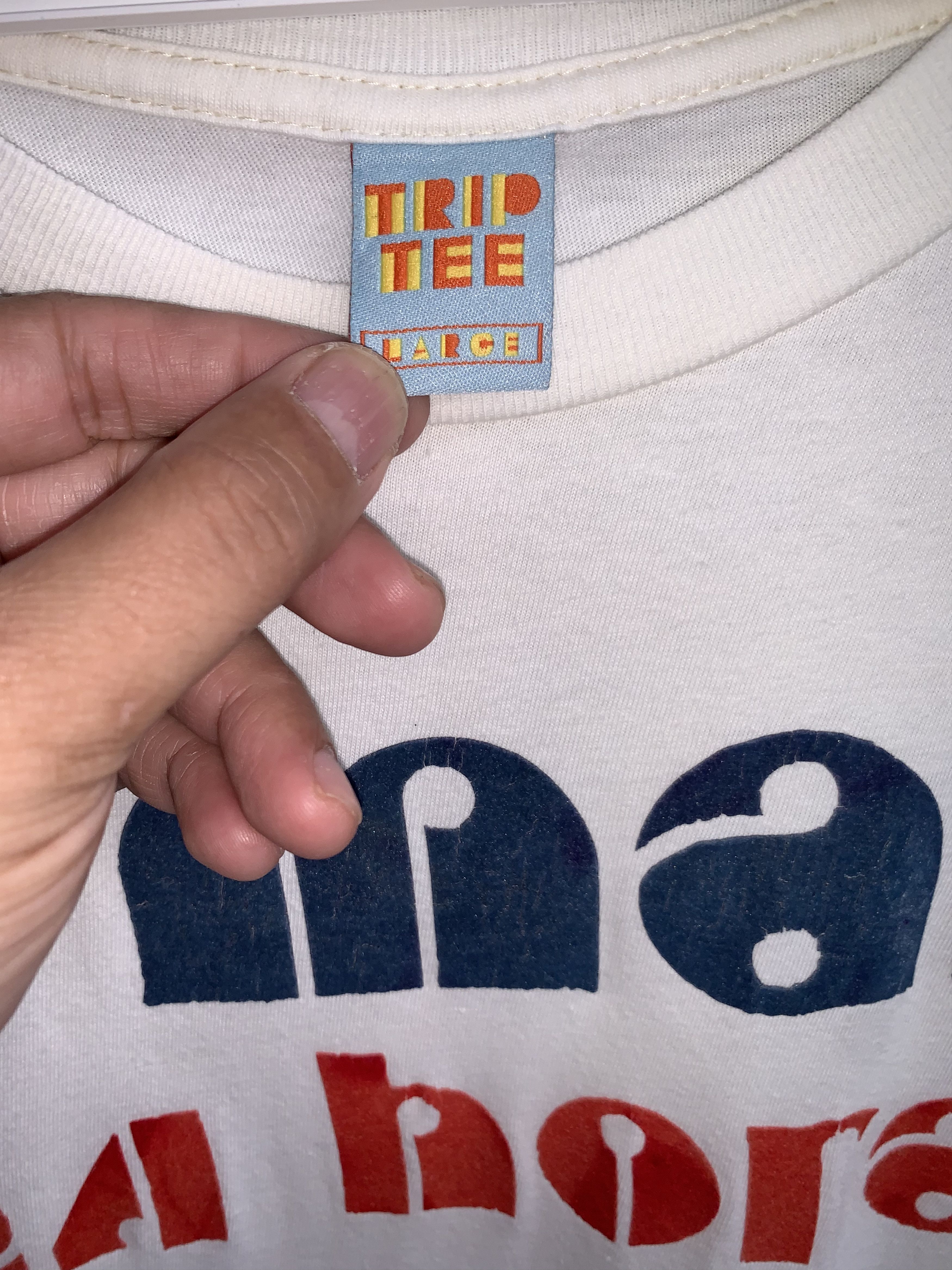 Jacques Lemans Vintage Le Mans Spellout Tee Size US L / EU 52-54 / 3 - 4 Thumbnail