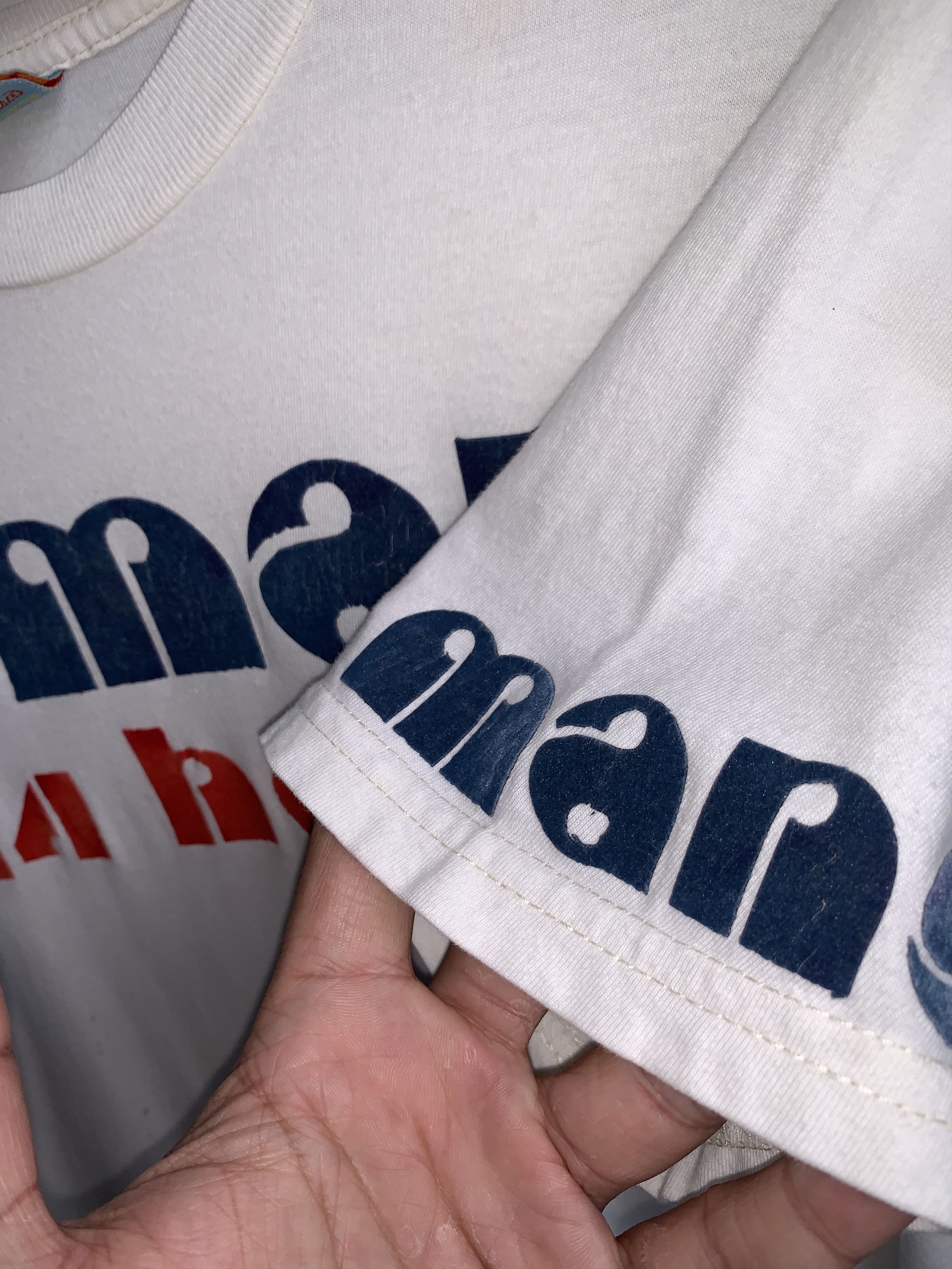 Jacques Lemans Vintage Le Mans Spellout Tee Size US L / EU 52-54 / 3 - 3 Thumbnail