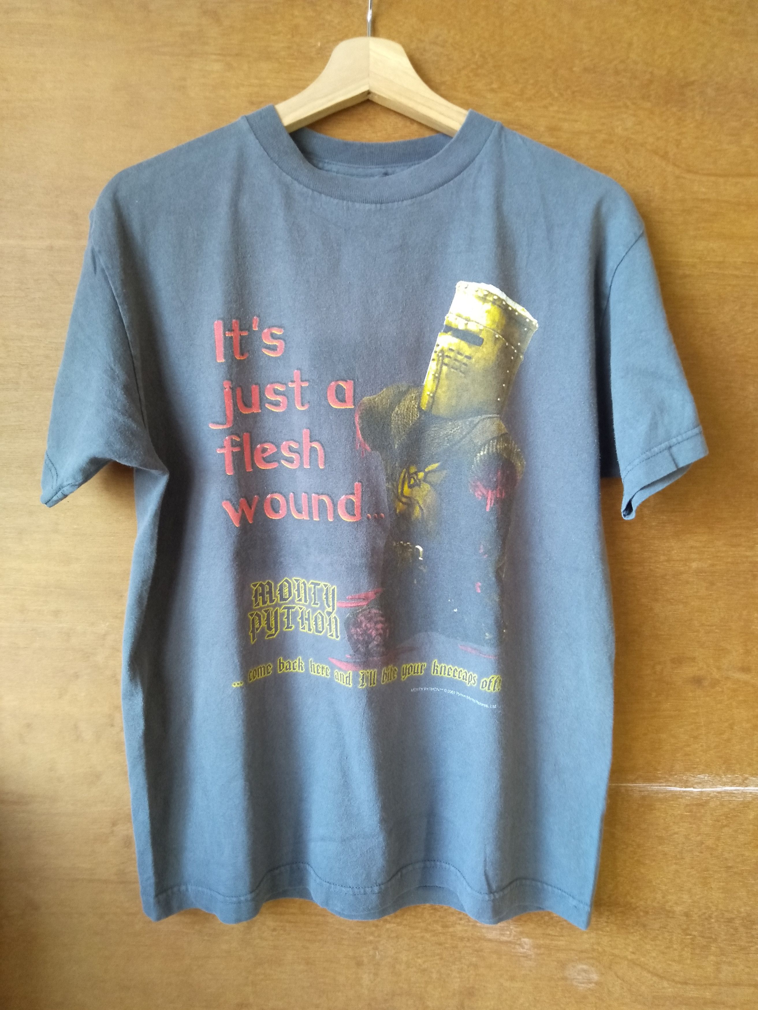 image of Movie x Vintage Monty Python Vd4 in Grey, Men's (Size Large)