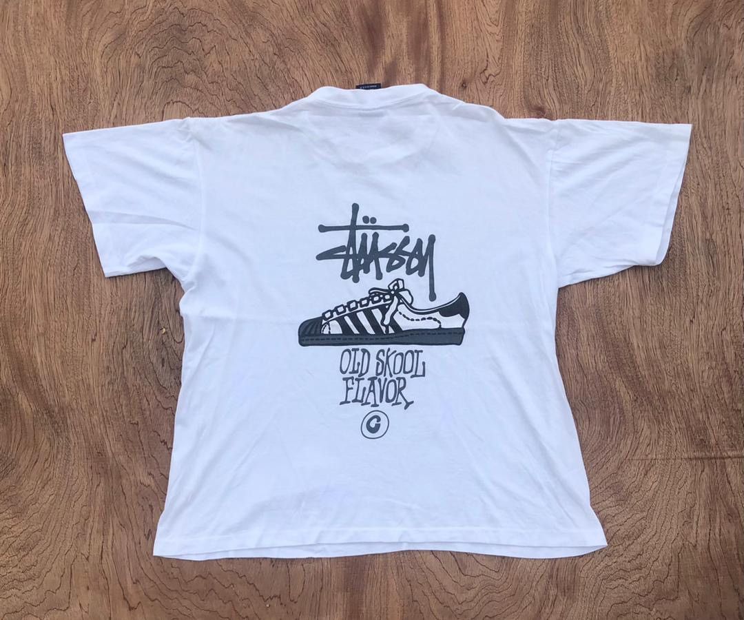 Made In Usa × Stussy × Vintage vintage tee STUSSY USA B5 | Grailed