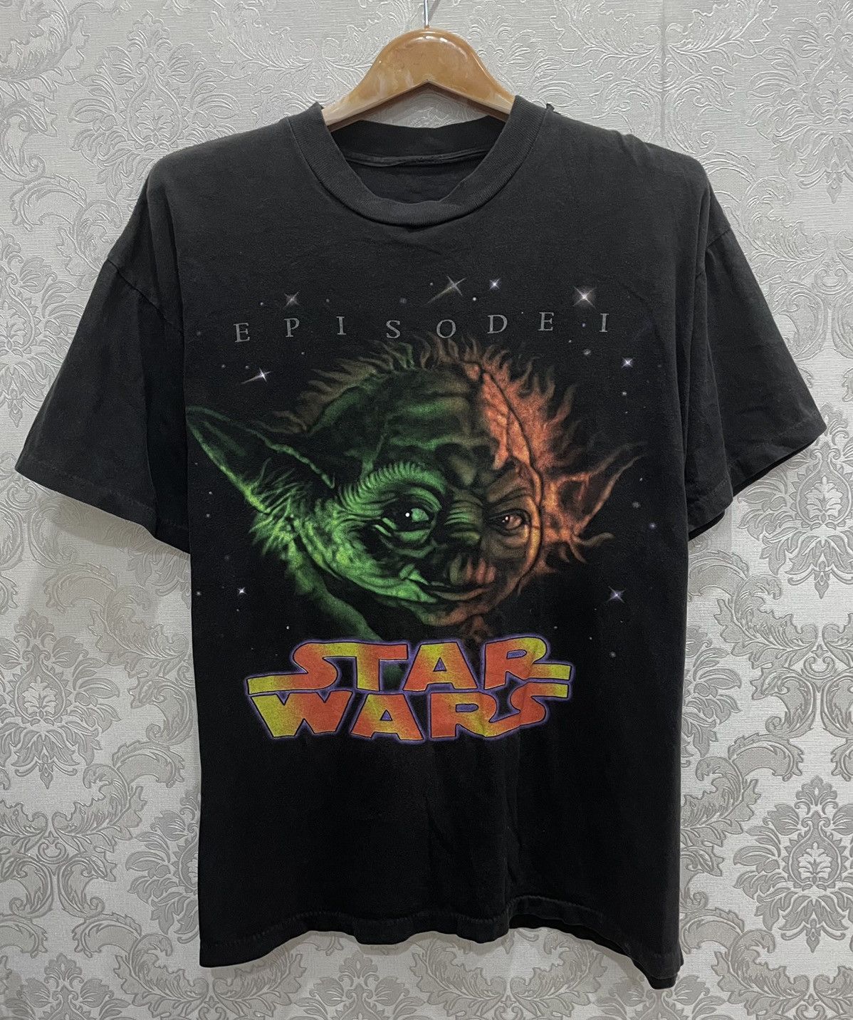 Star Wars × Vintage Vintage 90s Star Wars Episode 1 The Phantom Menace Size US L / EU 52-54 / 3 - 2 Thumbnail