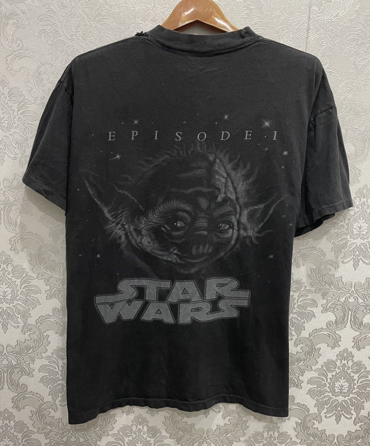 Star Wars × Vintage Vintage 90s Star Wars Episode 1 The Phantom Menace Size US L / EU 52-54 / 3 - 4 Thumbnail
