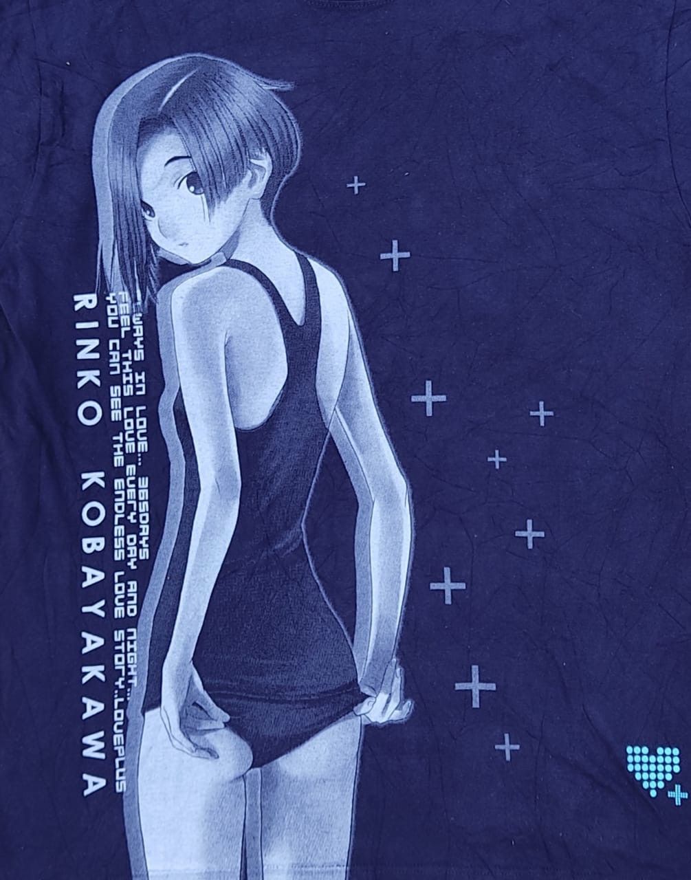 Anime × Japanese Brand × Vintage vintage tee japan anime cospa series b7 Rinko Kobayakawa Size US L / EU 52-54 / 3 - 2 Thumbnail