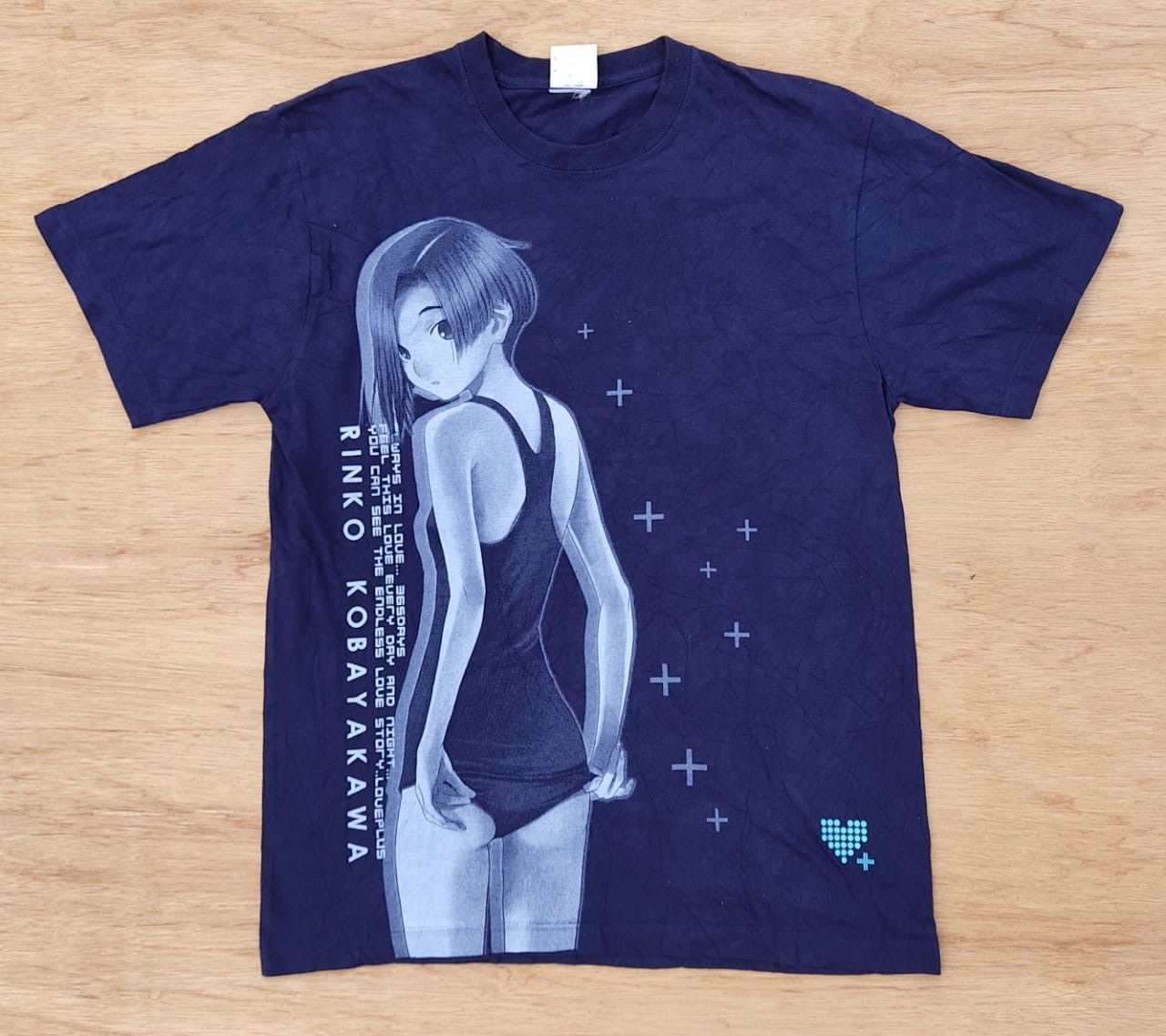 Anime × Japanese Brand × Vintage vintage tee japan anime cospa series b7 Rinko Kobayakawa Size US L / EU 52-54 / 3 - 1 Thumbnail