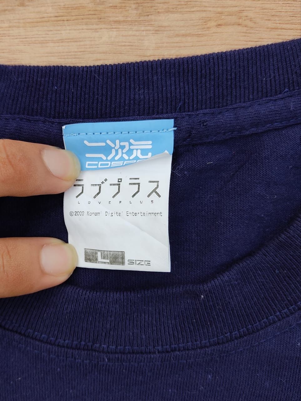 Anime × Japanese Brand × Vintage vintage tee japan anime cospa series b7 Rinko Kobayakawa Size US L / EU 52-54 / 3 - 3 Thumbnail