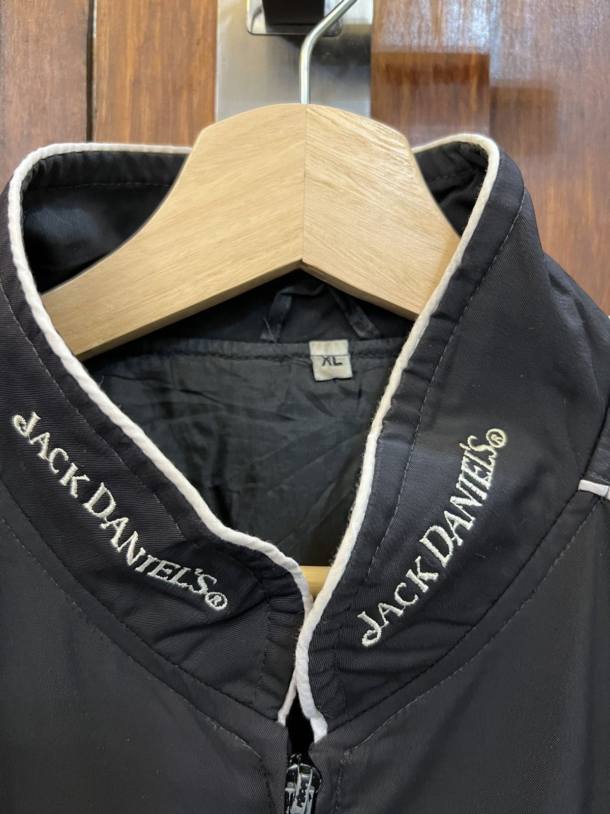 NASCAR Jack Daniel Nascar RCR Racing Jacket Size US XL / EU 56 / 4 - 6 Thumbnail