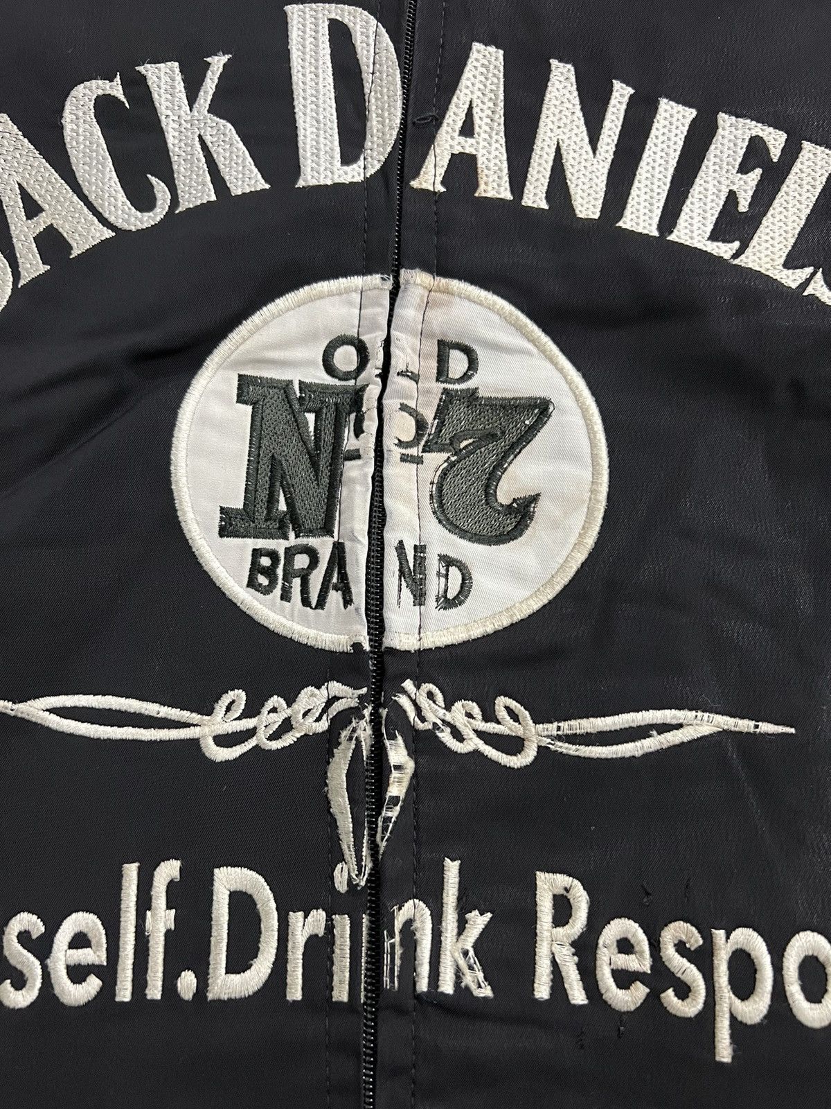 NASCAR Jack Daniel Nascar RCR Racing Jacket Size US XL / EU 56 / 4 - 10 Thumbnail