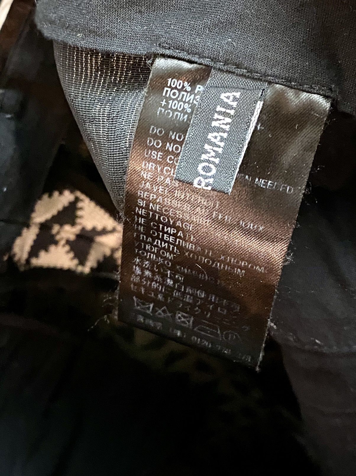 Haider Ackermann Haider Ackermann jacquard pants ss 2013 runway 38 Size 27" / US 4 / IT 40 - 4 Thumbnail