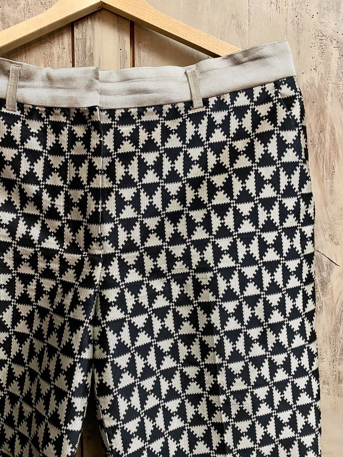Haider Ackermann Haider Ackermann jacquard pants ss 2013 runway 38 Size 27" / US 4 / IT 40 - 10 Thumbnail
