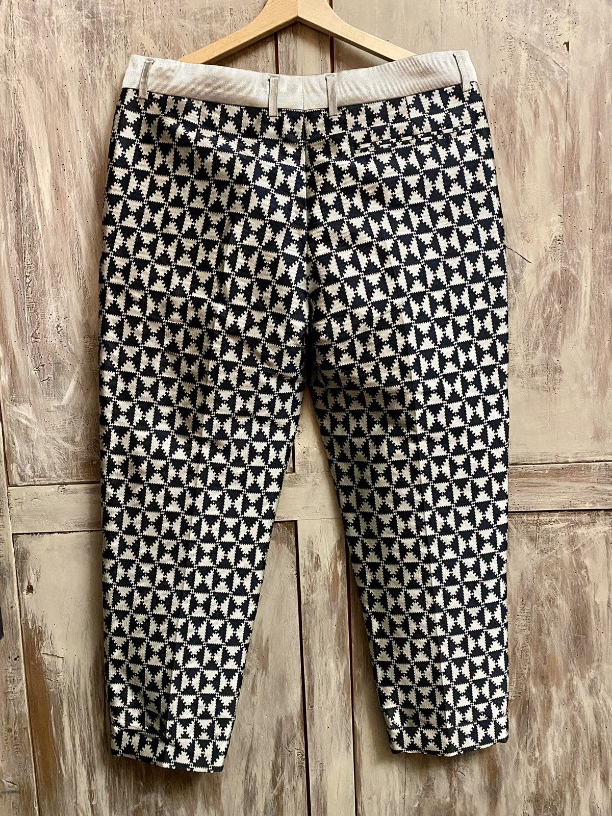 Haider Ackermann Haider Ackermann jacquard pants ss 2013 runway 38 Size 27" / US 4 / IT 40 - 7 Thumbnail